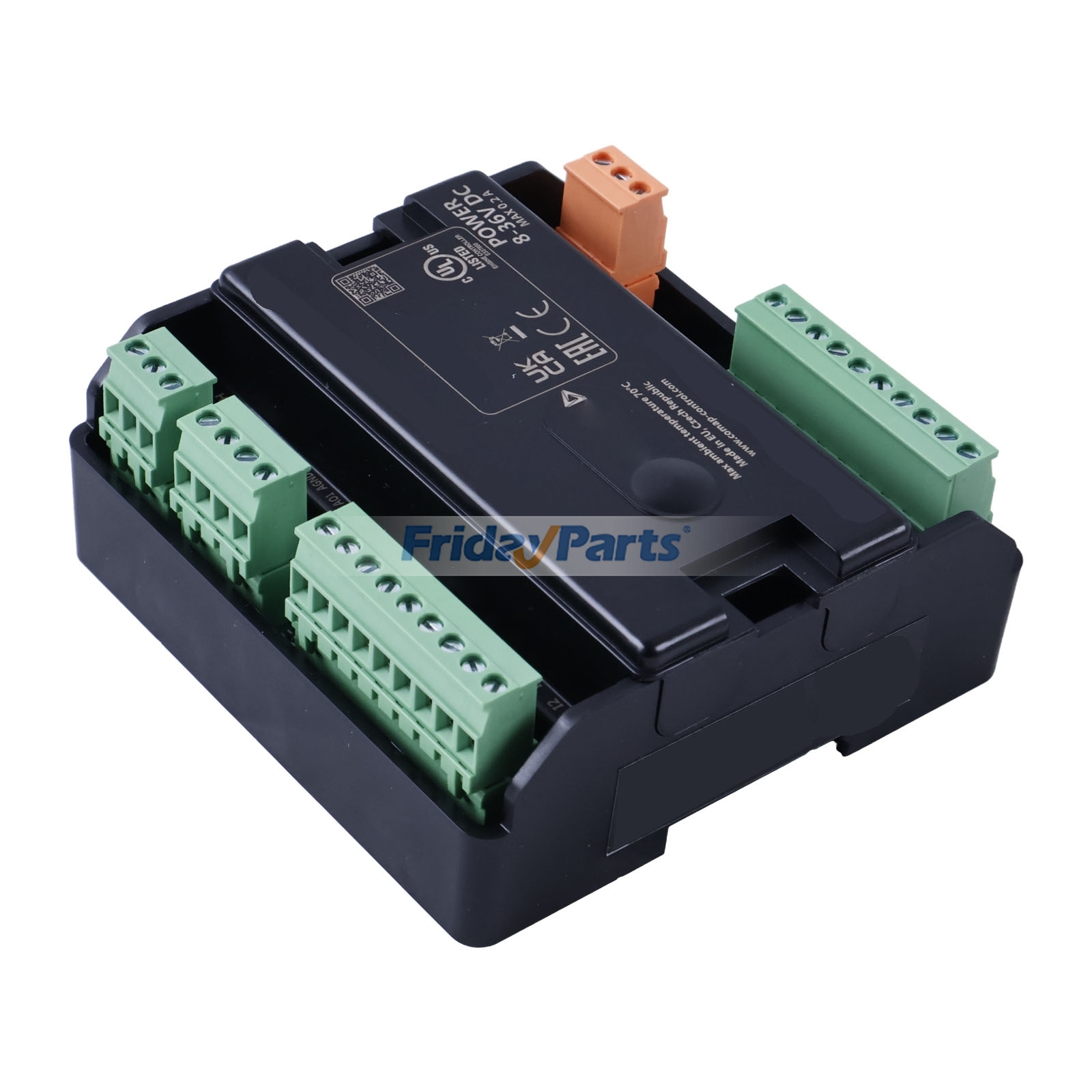 FridayParts Controller