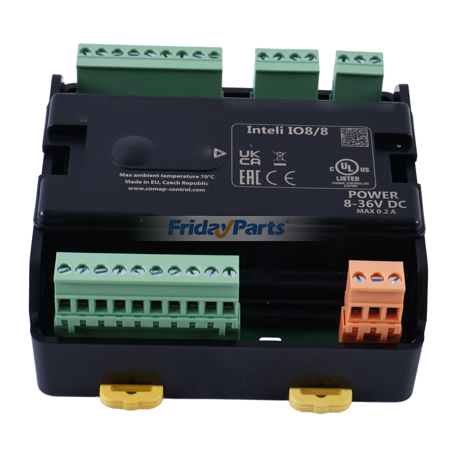 Inteli IO8/8 Binary Inputs Outputs Controller I-IO8/8 for ComAp Generator