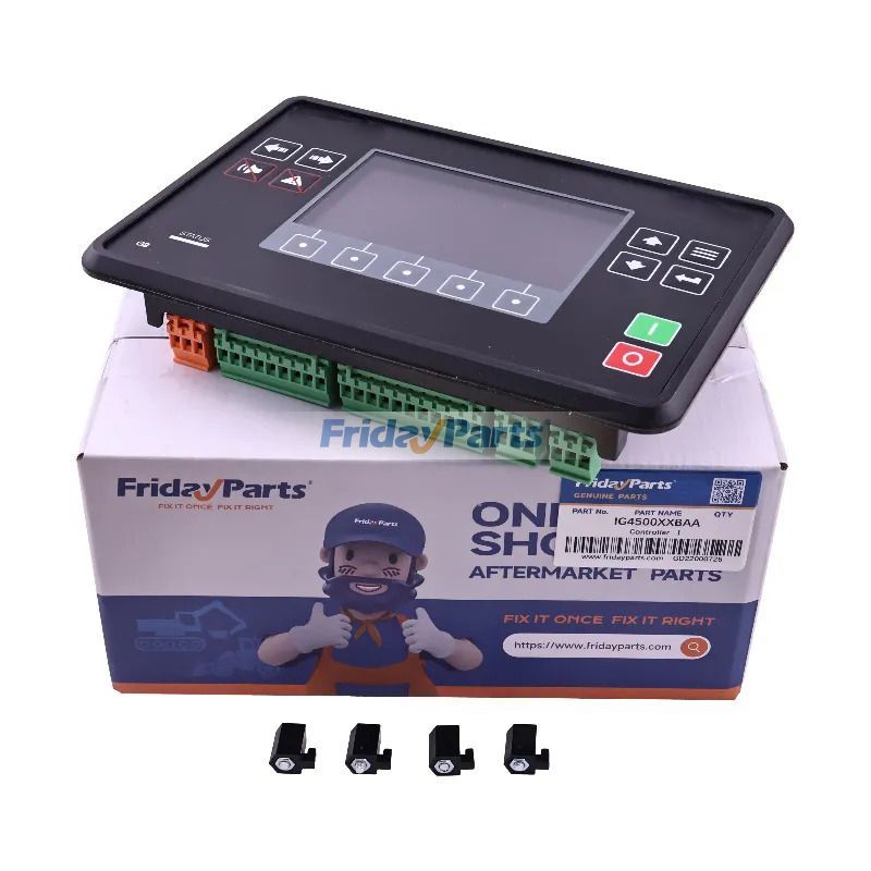 Contrôleur de rechange ComAp InteliGen 500 G2 IG4500XXBAA pour groupe électrogène