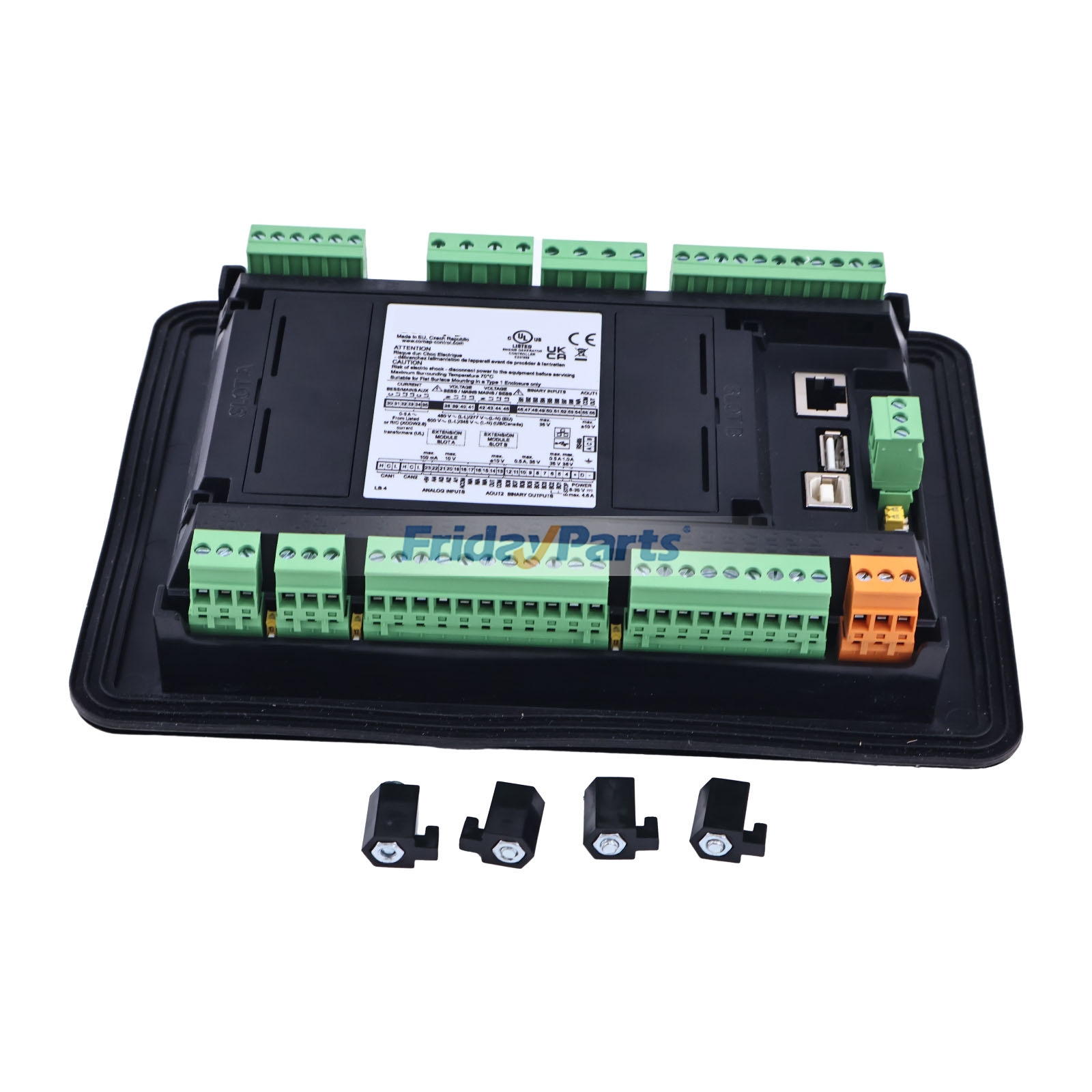 FridayParts Controller