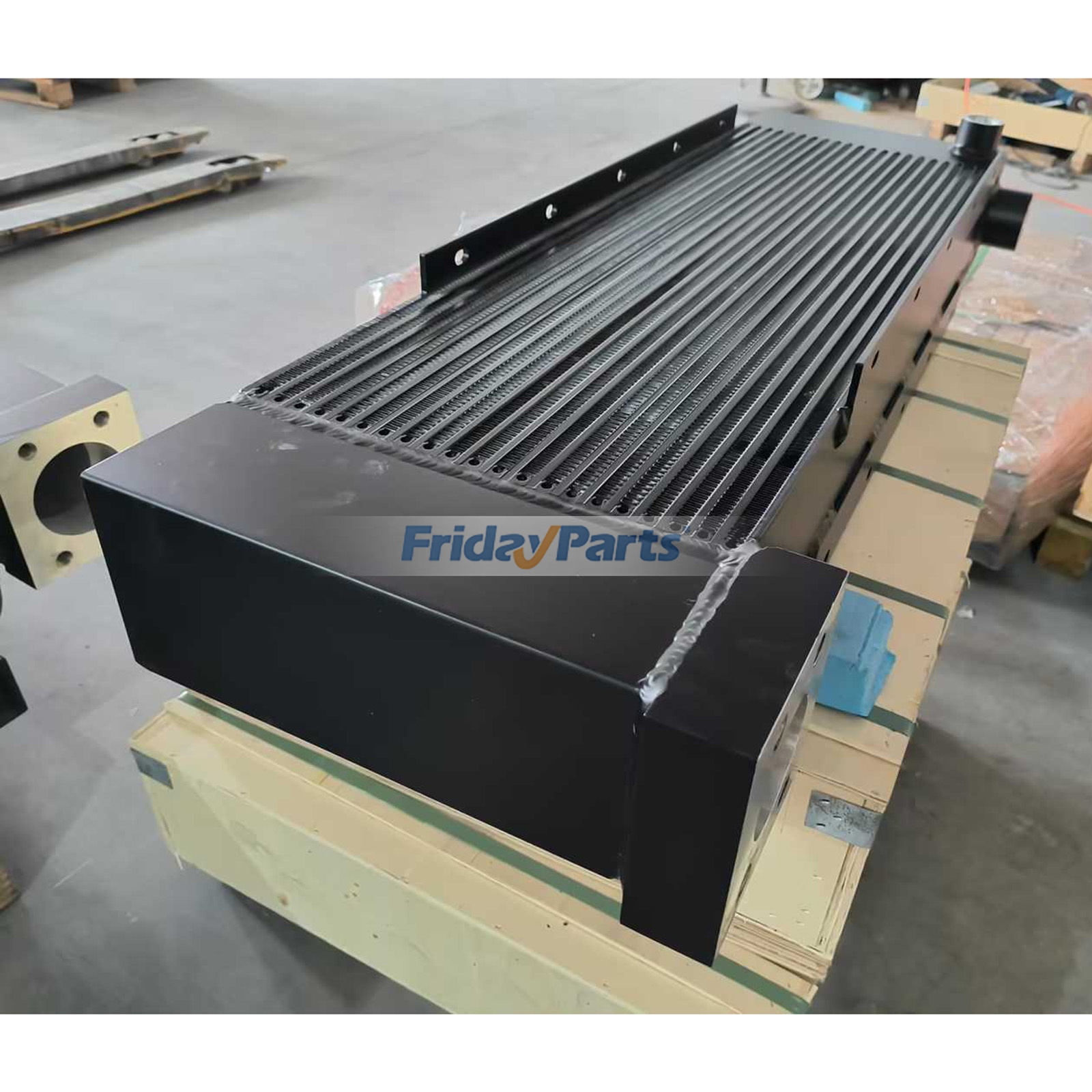 Intercooler 22451439 para compresor de aire de tornillo rotativo Ingersoll Rand Nirvana de 55-75 kW.