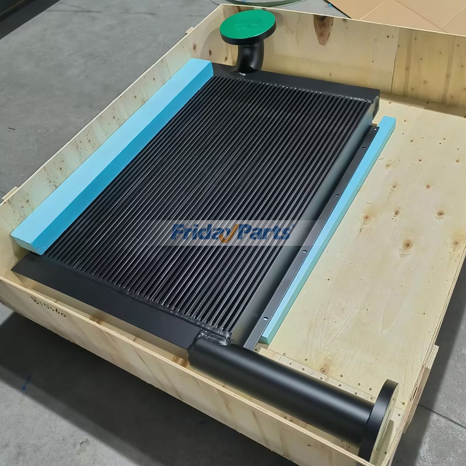 Ladeluftkühler 39893144 für Ingersoll Rand Luftkompressor Sierra 125 PS 150 PS