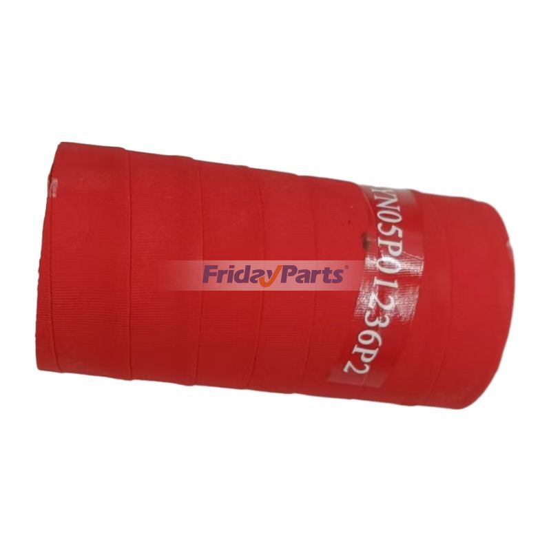 Intercooler Flexible Rubber Hose YN05P01236P2 for Kobelco Excavator SK210DLC-8 SK215SRLC SK235SRLC-2 SK210LC-8 200-8 SK210D-8