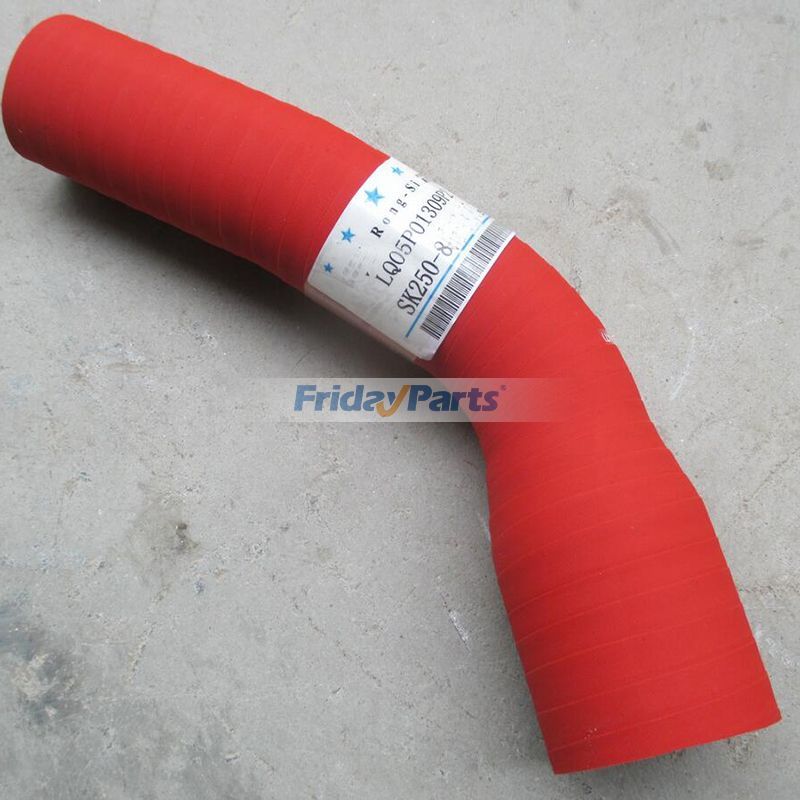 Intercooler Hose LQ05P01309P2 for New Holland E265BJ Kobelco SK250-8 Excavator