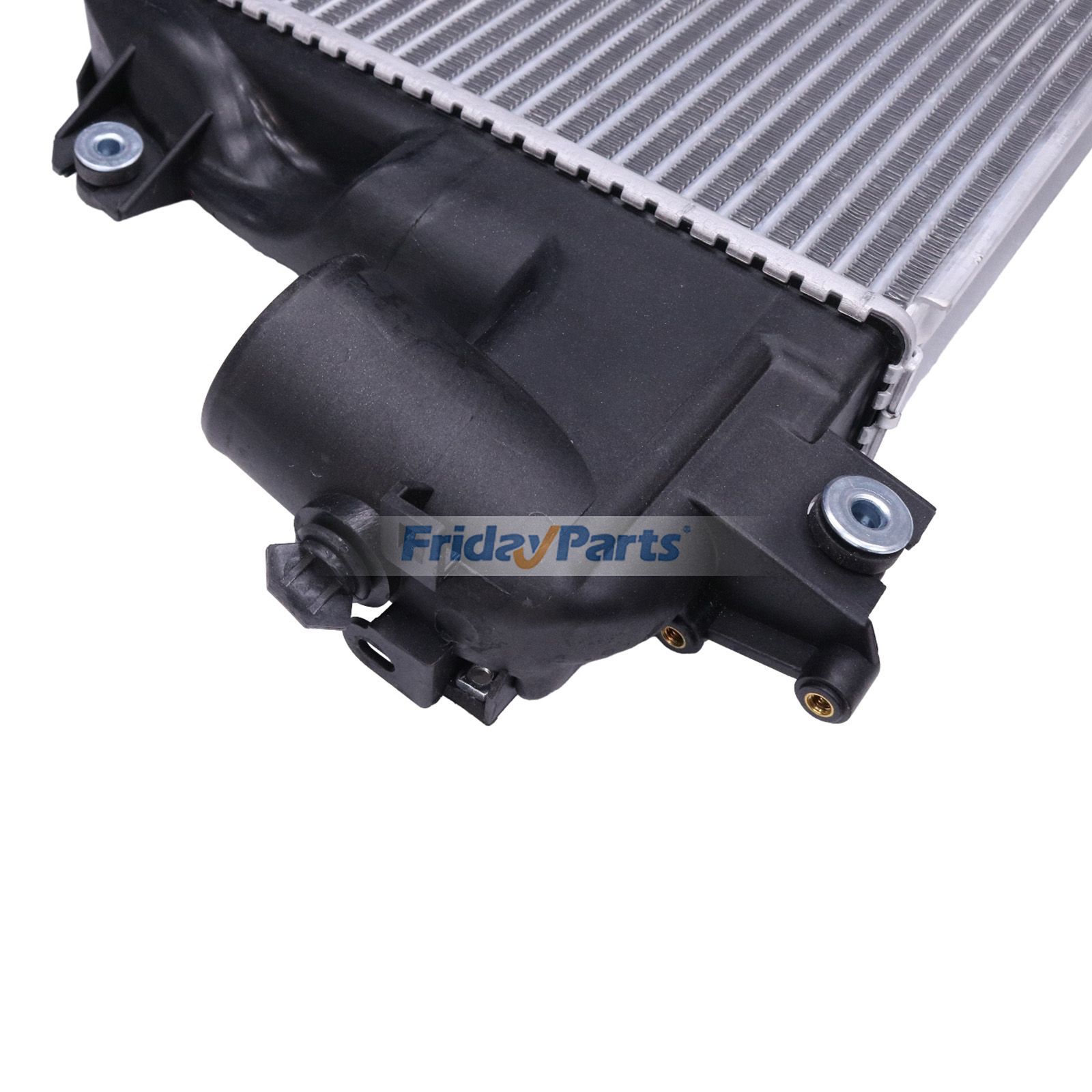 Conjunto de radiador e intercooler 17940-0L060 para Toyota Hilux Vigo Fortuner 2004-2015 para Vehículo Para Toyota FridayParts