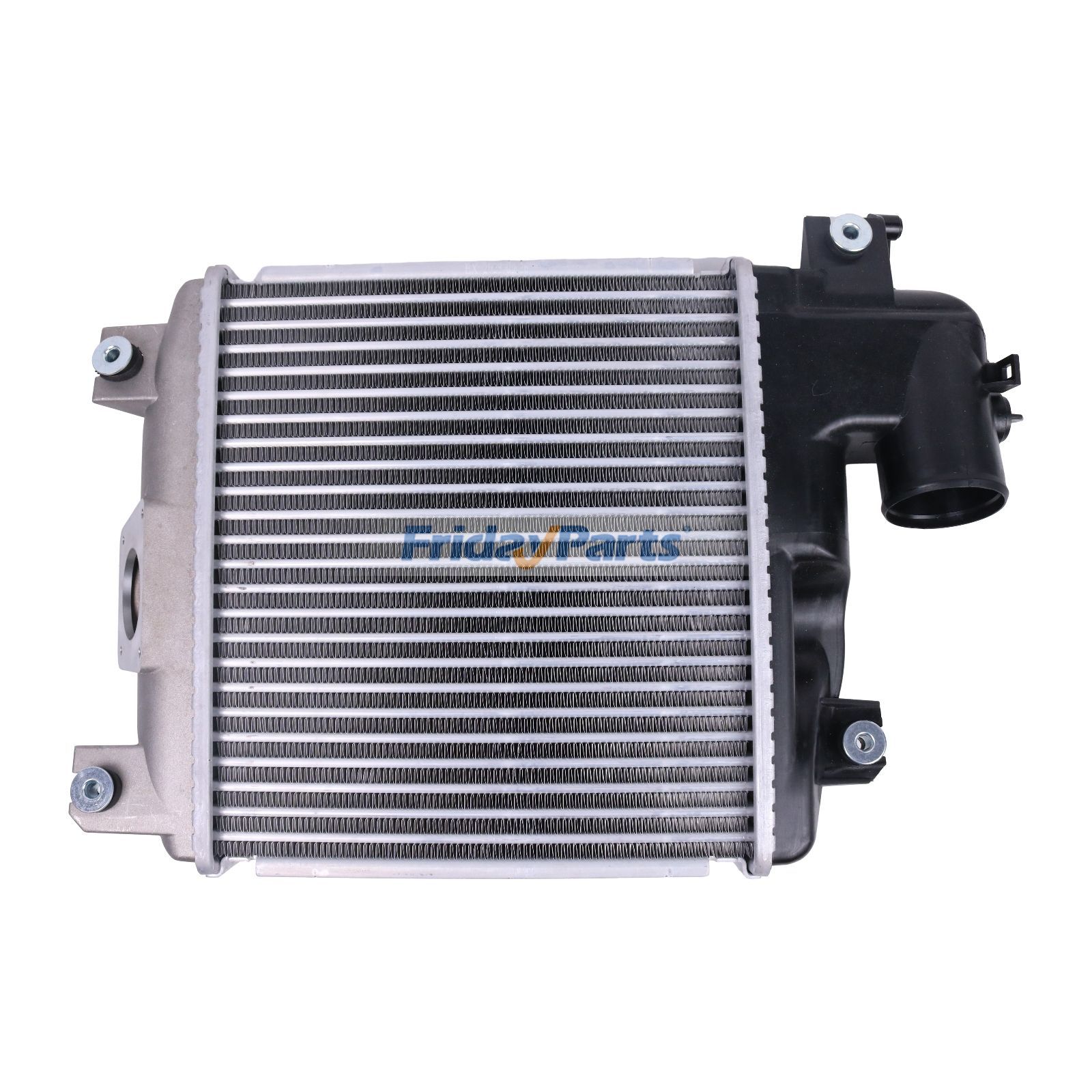 Conjunto de radiador e intercooler 17940-0L060 para Toyota Hilux Vigo Fortuner 2004-2015
