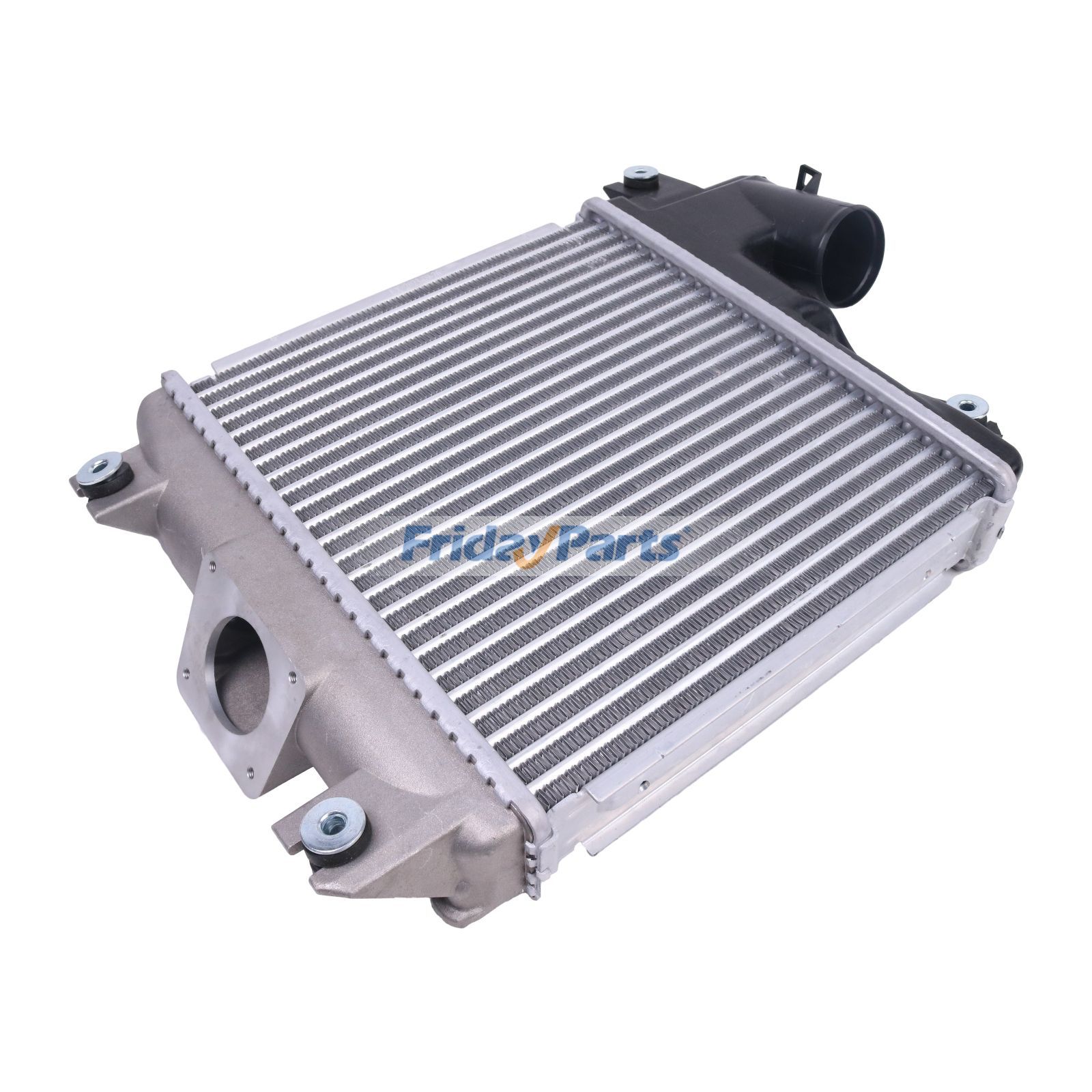 Conjunto de radiador e intercooler 17940-0L060 para Toyota Hilux Vigo Fortuner 2004-2015 Para Toyota