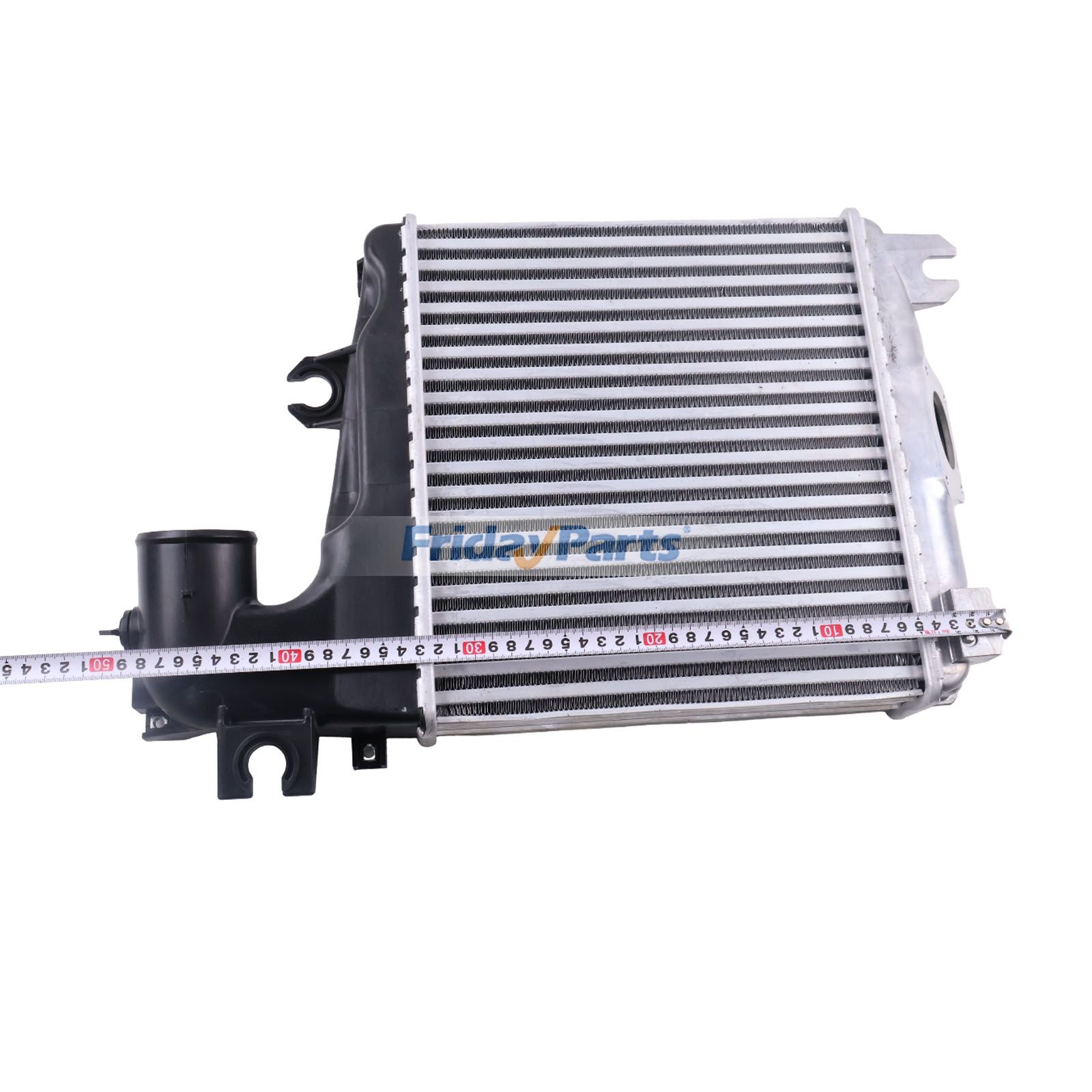 Repuesto Intercambiador de calor 17940-0L070 127000-1070 para Toyota Hilux D40 4WD VII 2.5D-4D 2007-2015 compatible con Motor,Vehículo Para Toyota FridayParts