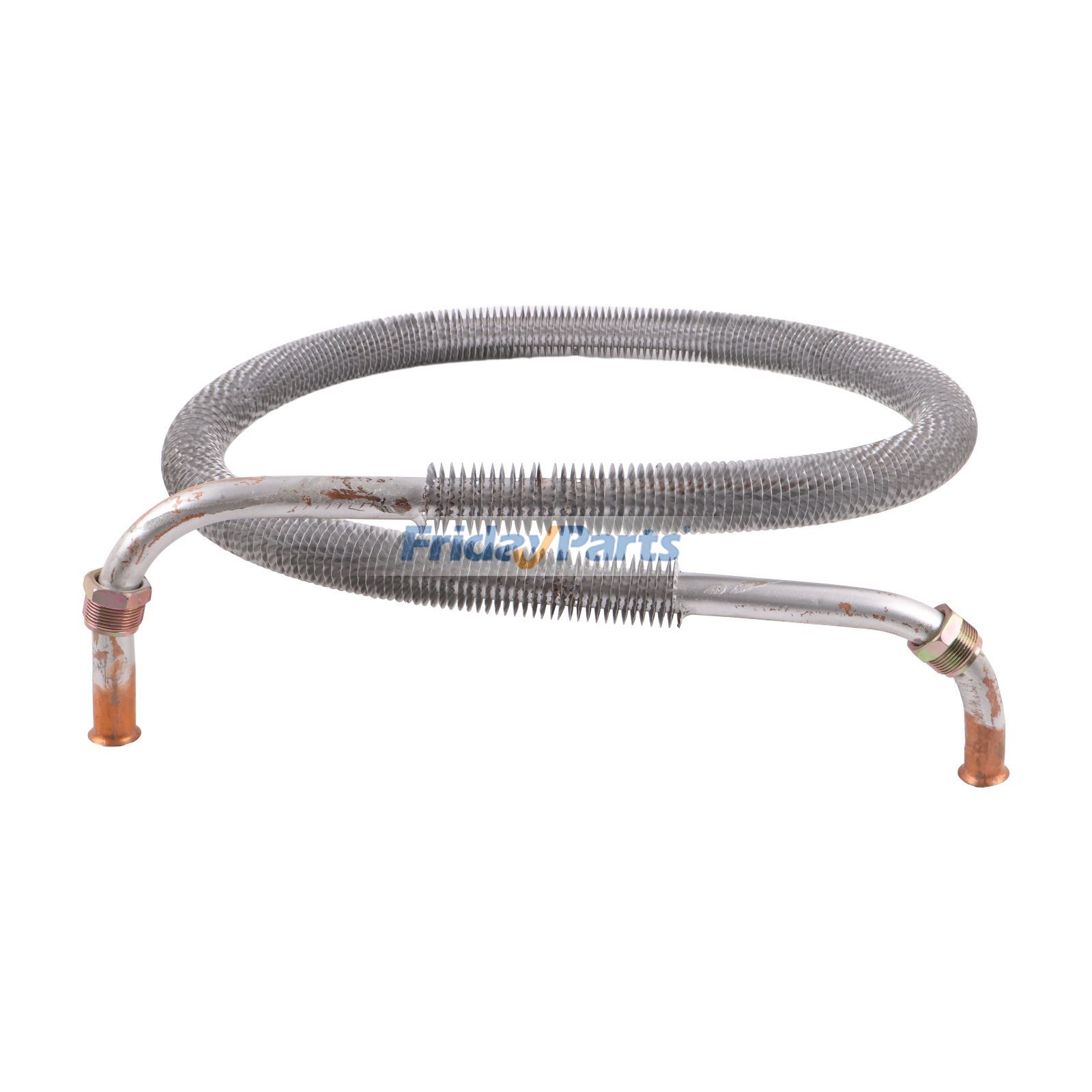 Intercooler Tube Assembly for Compactor