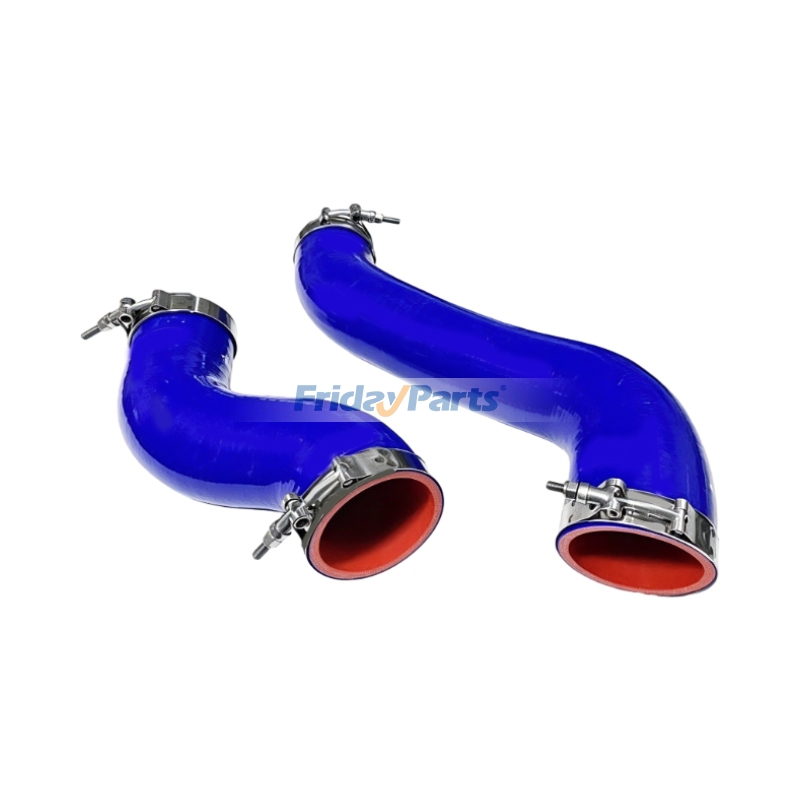 Intercooler Tubing Upgrade Kit for Sea-Doo Explorer Wake Pro GTX GTR RXT 230 RXP-X GTR-X 300 2016-2024 - Replaces RIVA RS17120-TK