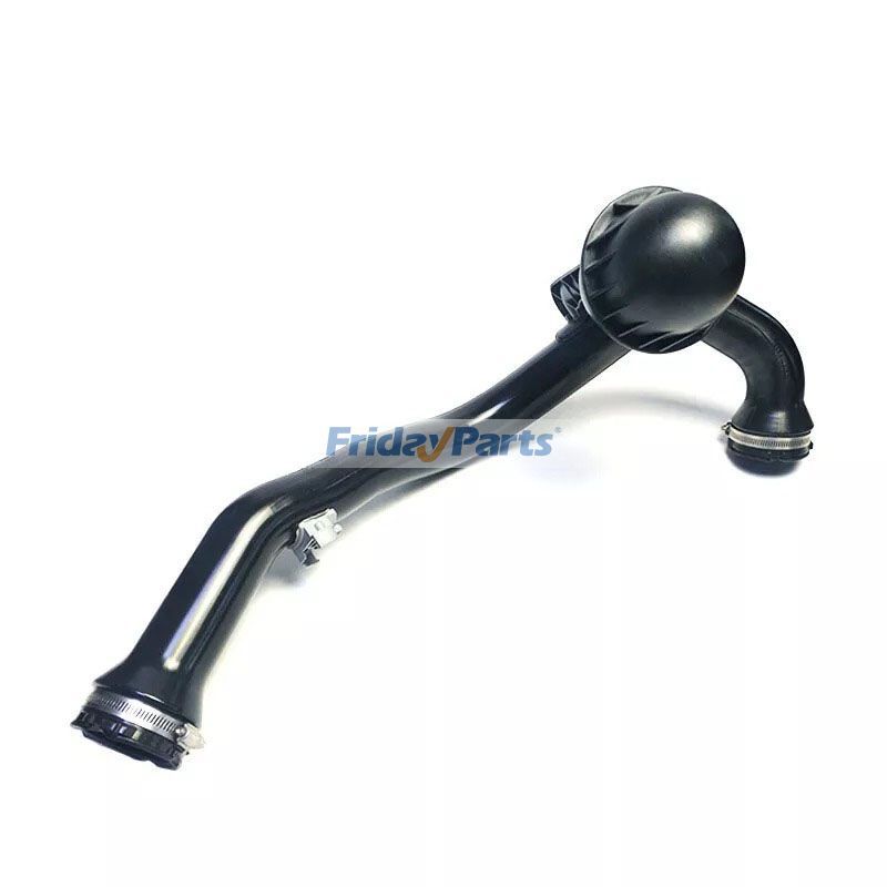 Tube de filtre à air du refroidisseur intermédiaire Pour Audi