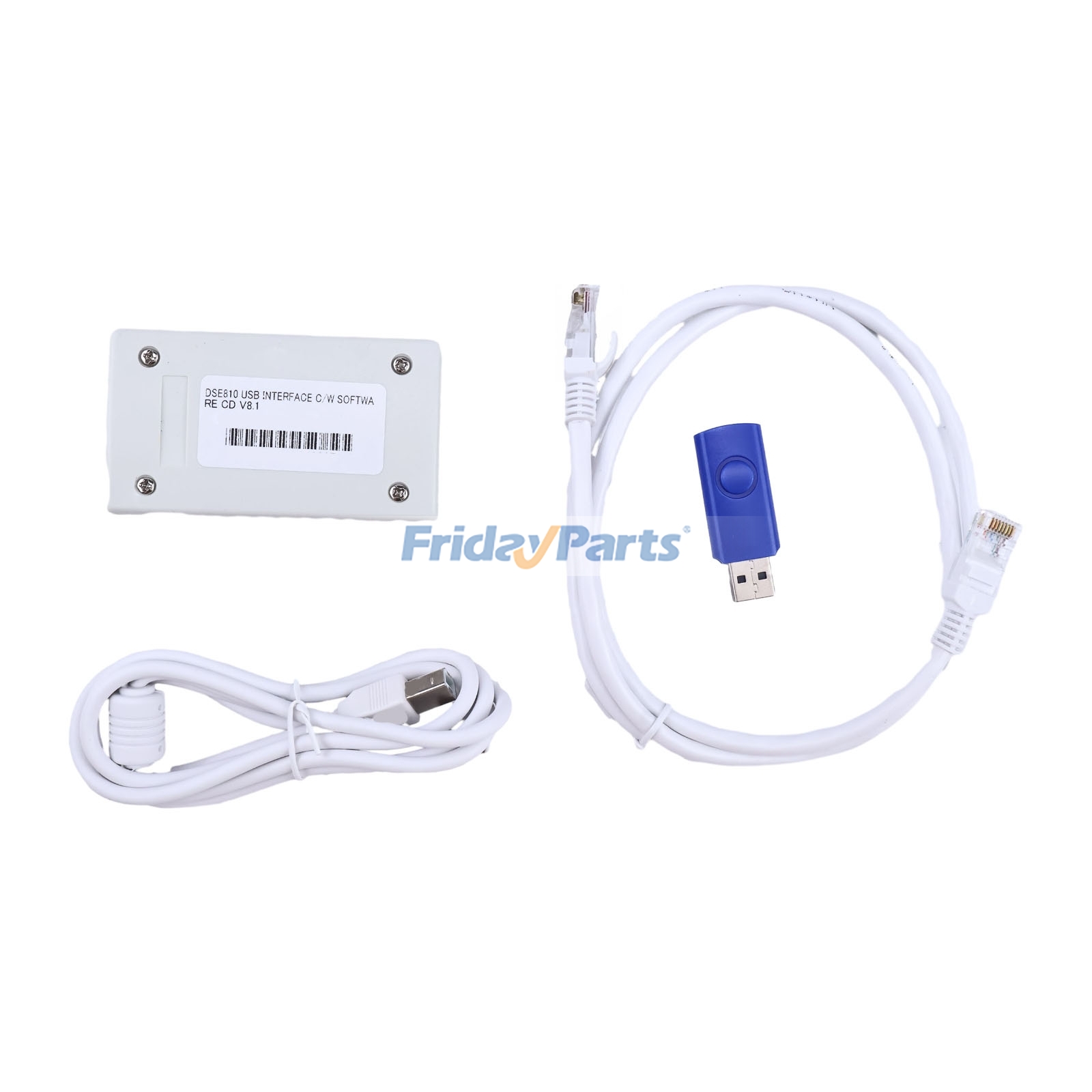 Generator Aftermarket Interface Module and Software 