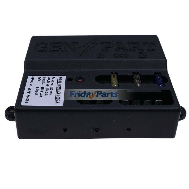 Module d'interface EIM 630-088 Remplace EIM 630-465 FG Wilson Parts 12Vpour Moteur