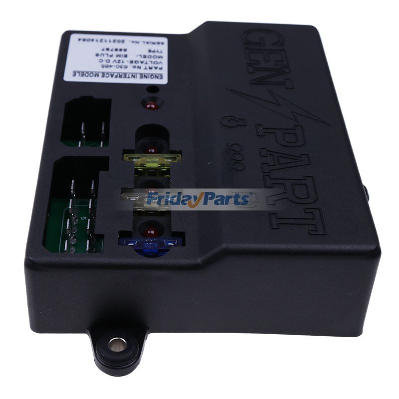 Module d'interface EIM 630-088 Remplace EIM 630-465 FG Wilson Parts Moteur 12VpourPour FG Wilson