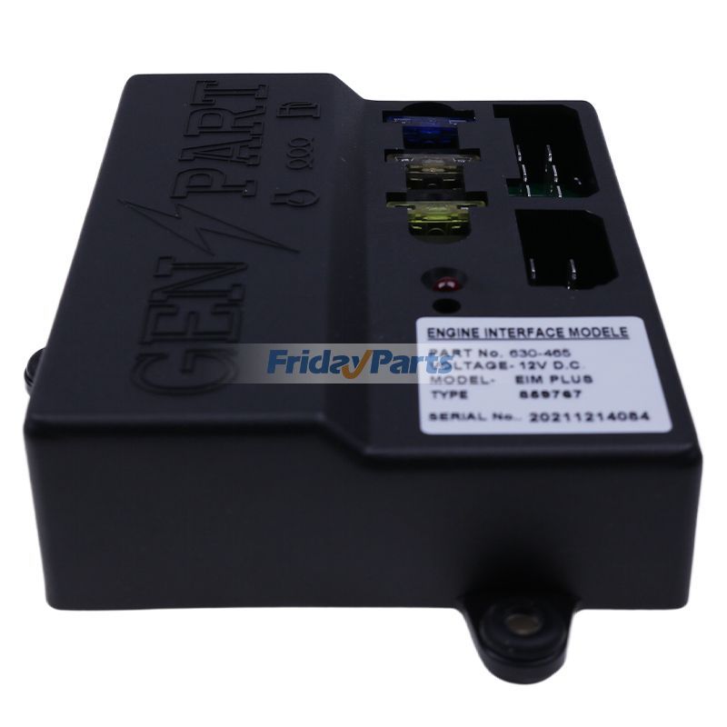 Module d'interface EIM 630-088 Remplace EIM 630-465 FG Wilson Parts 12V pour Moteur Pour FG Wilson