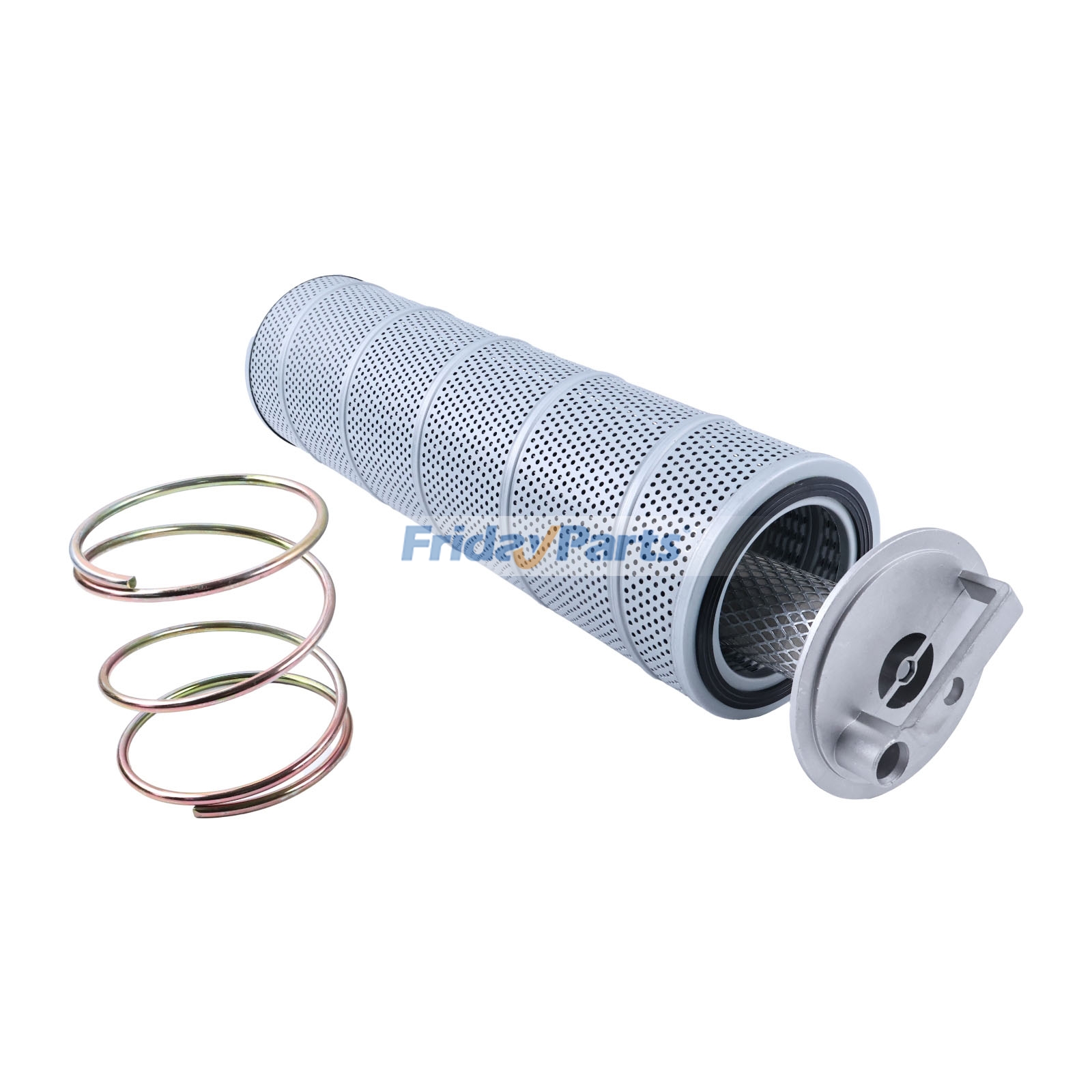 Filtro de aceite de retorno hidráulico 60193266 para excavadora Santo SY155 Sany SY365 SY360 SY215C SY195 SY235C-8S SY210C