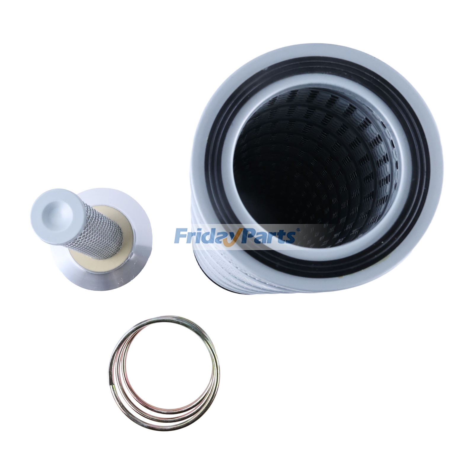 Compra Filtro de aceite de retorno hidráulico 60193266 para excavadora Santo SY155 Sany SY365 SY360 SY215C SY195 SY235C-8S SY210C en Fridayparts