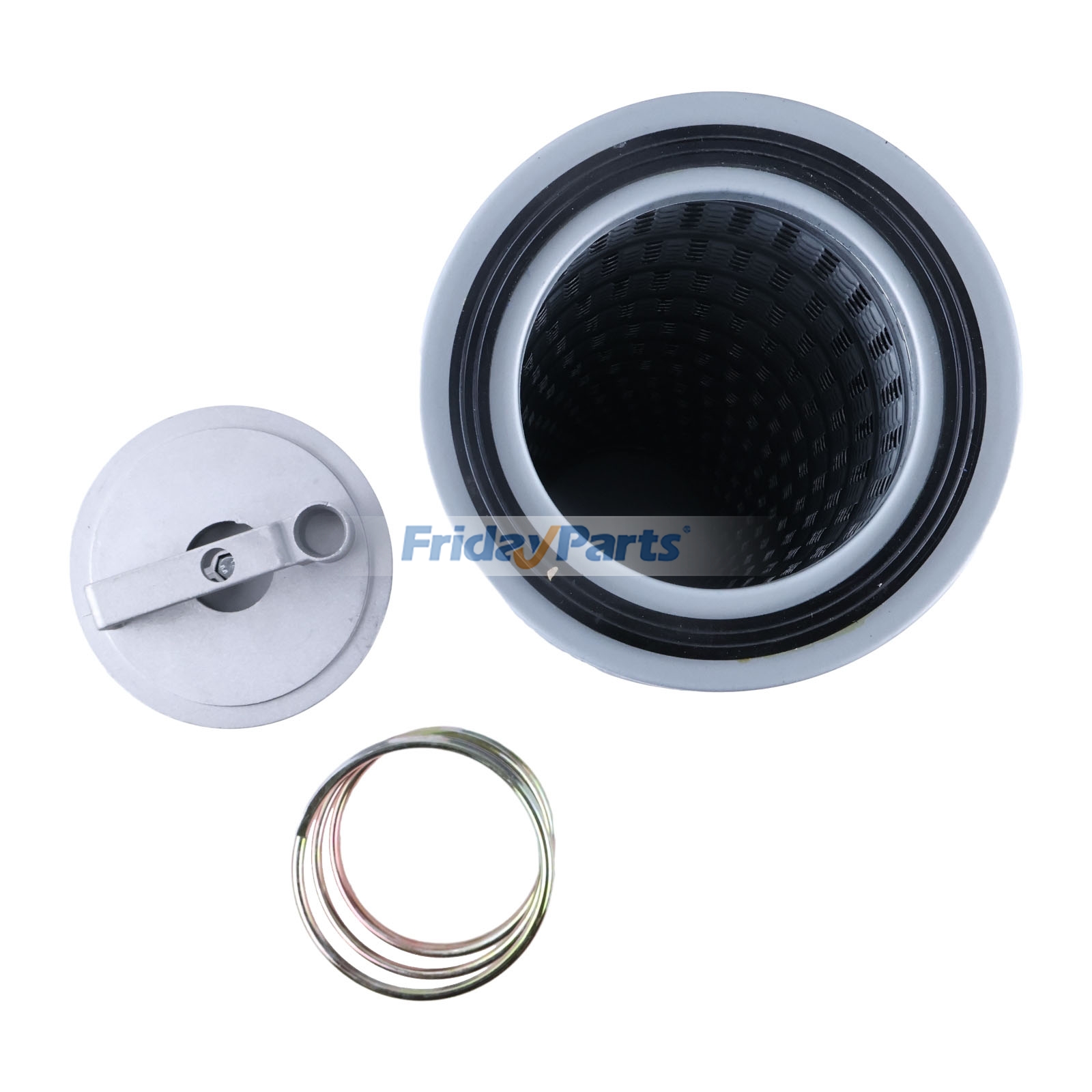 Repuesto Filtro de aceite de retorno hidráulico 60193266 para excavadora Santo SY155 Sany SY365 SY360 SY215C SY195 SY235C-8S SY210C compatible con Excavadora Para OTRA MARCA,Para SANY FridayParts