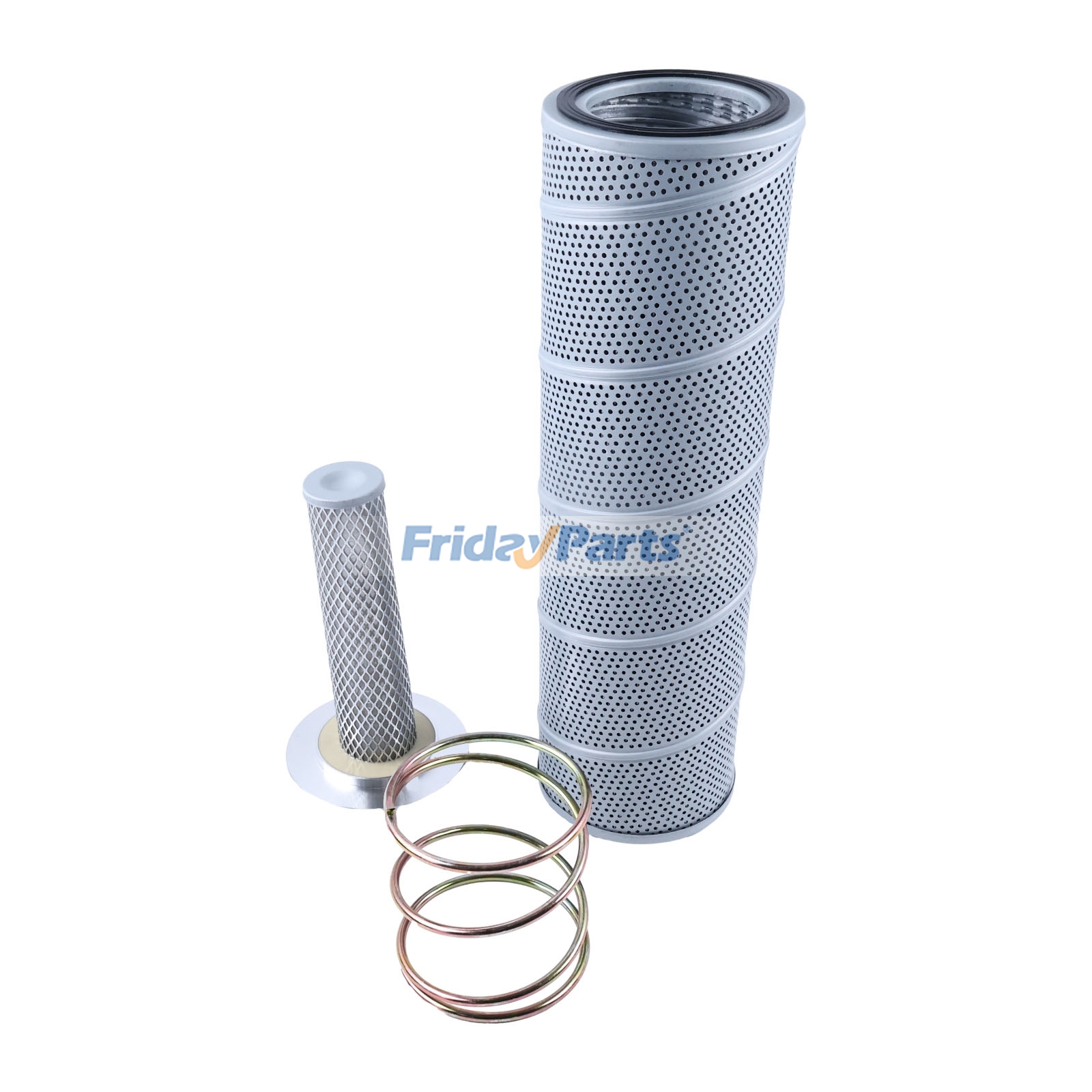 Filtro de aceite de retorno hidráulico 60193266 para excavadora Santo SY155 Sany SY365 SY360 SY215C SY195 SY235C-8S SY210C