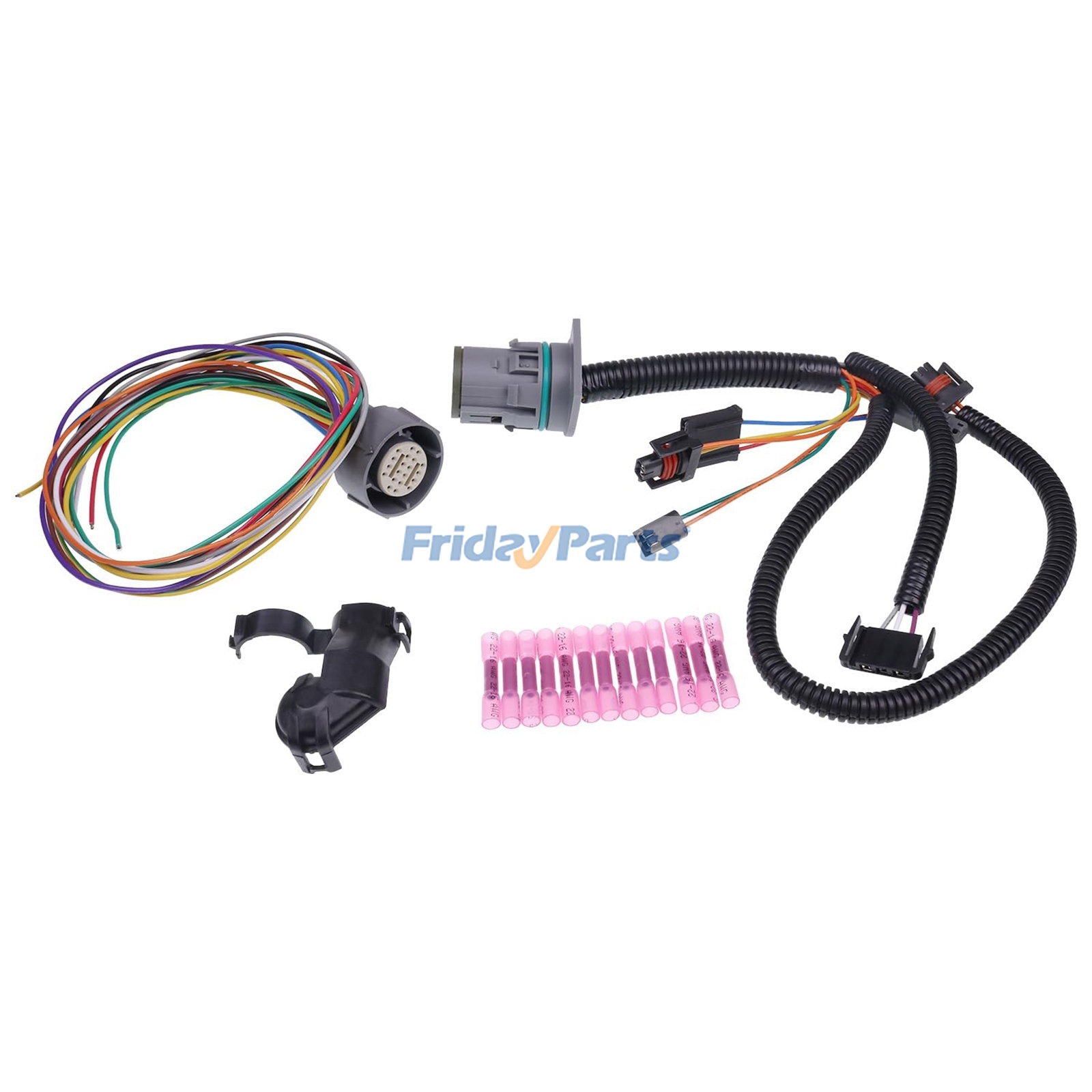 Vehicle Internal And External Wire Harness Repair Kit