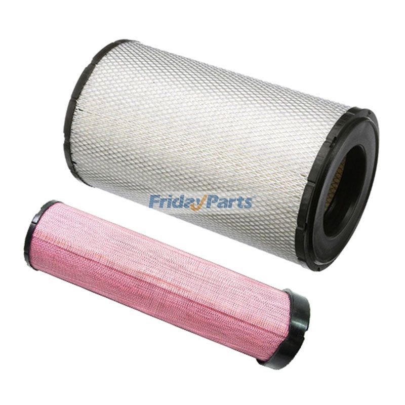 Internal & External Air Filter Kit 82034433 82034435 for CASE Tractor MXM140 MXM175 MXM190 MXM120