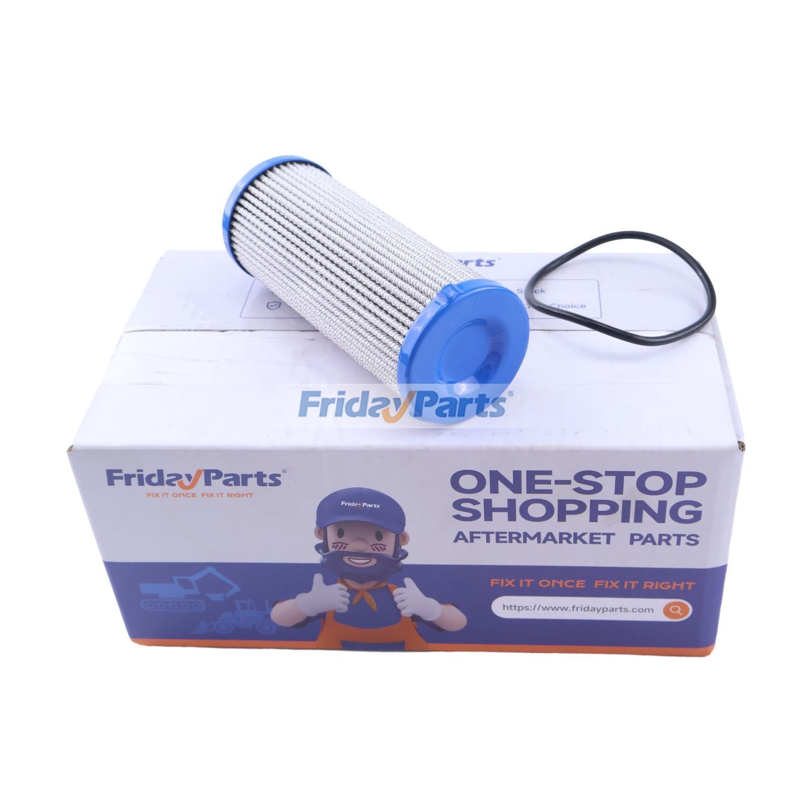 FridayParts Interner Ölfilter und O-Ring