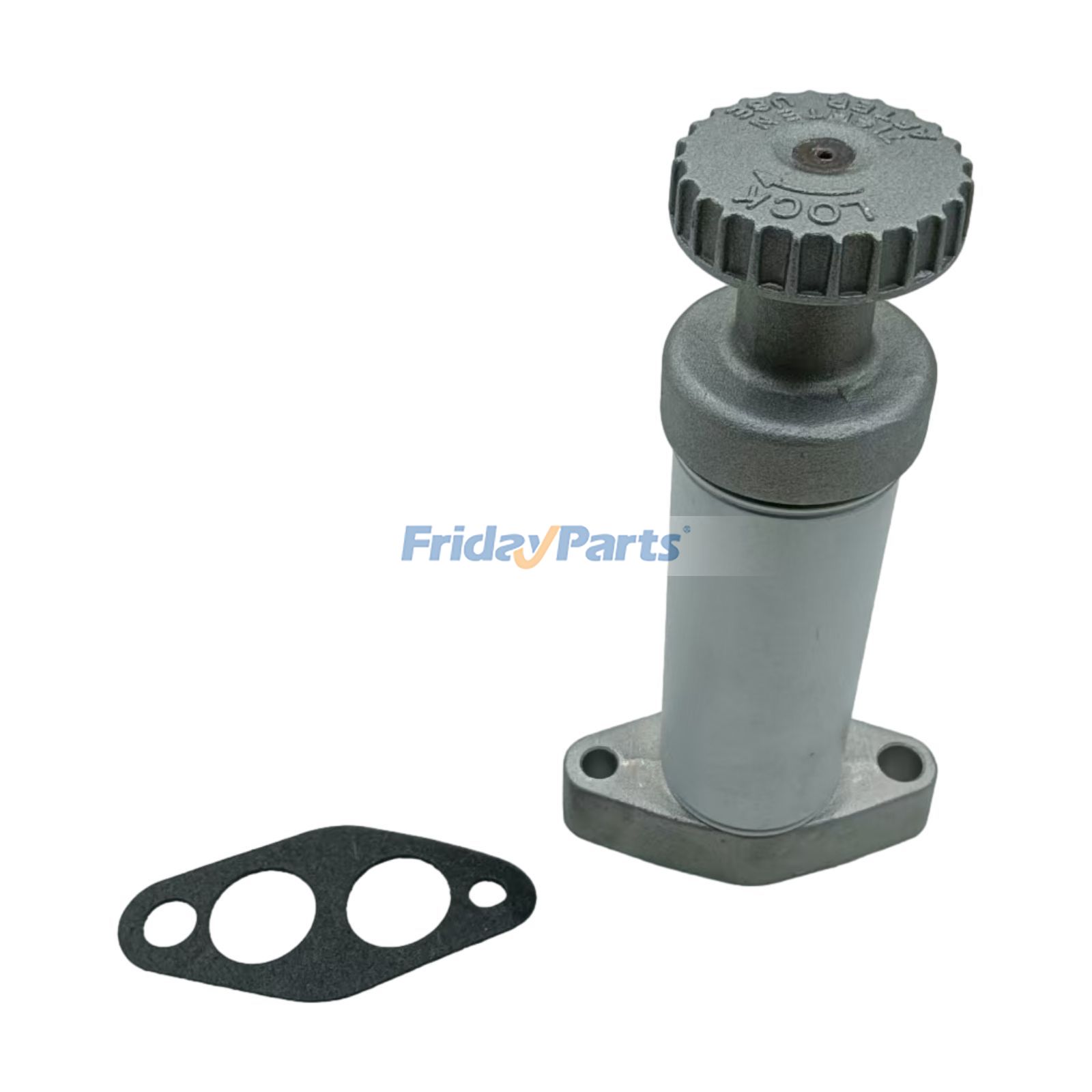 International Fuel Hand Primer Pump With Gasket for 1971-1980 Scout II Diesel 633 633T for Engine