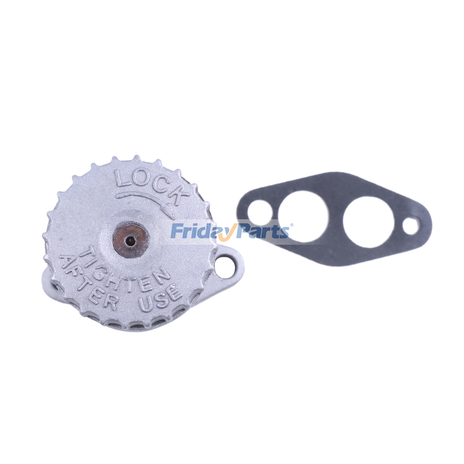 Pompe d'amorçage manuelle International Fuel avec joint de FridayParts