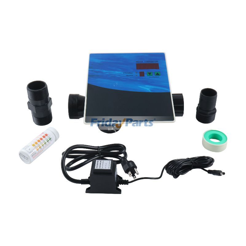 デトロイトシリーズ60エンジン地上型プール温水浴槽用イオン化装置付き完全スイミングプールケア衛生システムツール444301