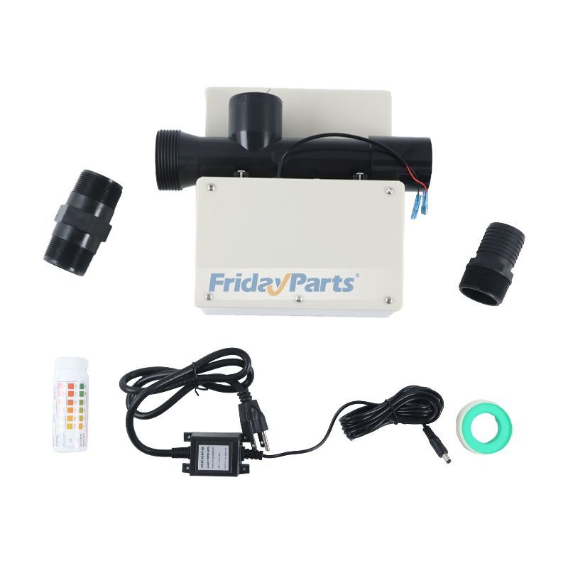 Outil complet d'assainissement et d'entretien de piscine avec ioniseurpour Moteur