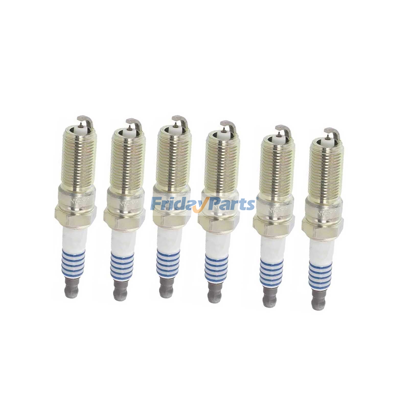 Iridium Spark Plug CYFS-12Y-PCT for Ford Edge Escape Bronco Explorer Focus F-150 Taurus Mustang 2012-2025
