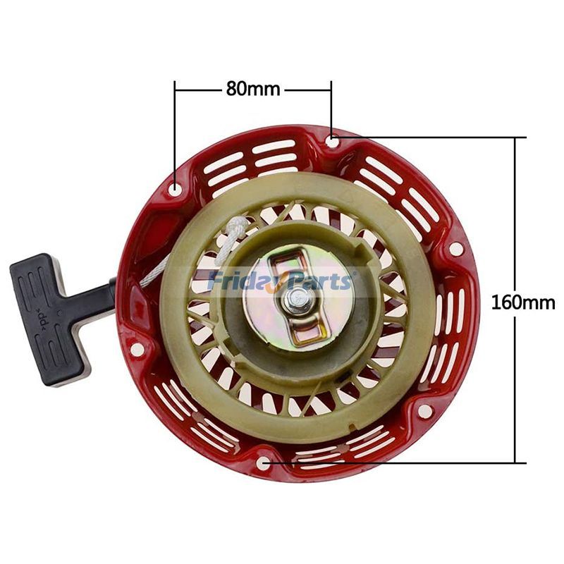 Iron Hand Pull Starter 5.5HP 6.5HP Lawn for Generator