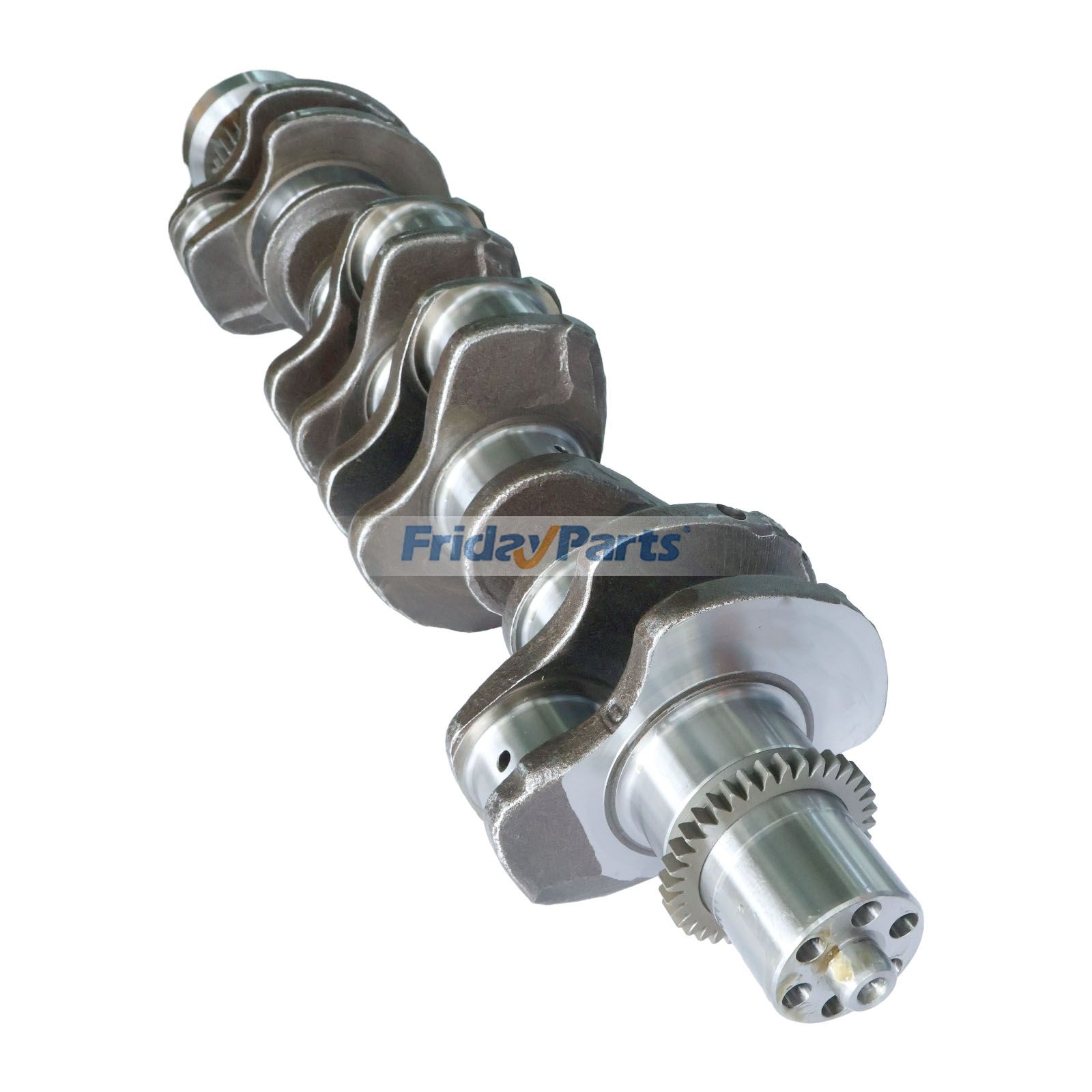 Crankshaft With Gear 3968164 4934862 for Cummins Engine ISB 6B5.9 QSB6.7 QSB ISDE QSL9 Hyundai Excavator Forklift Loader