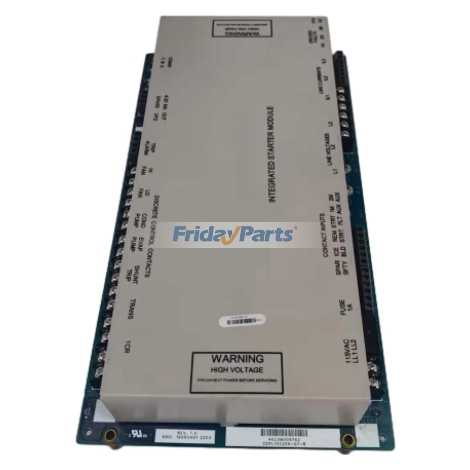 ISM Integrated Starter Module 19XR04012203 CEPL130259-07-R for Carrier High Quality