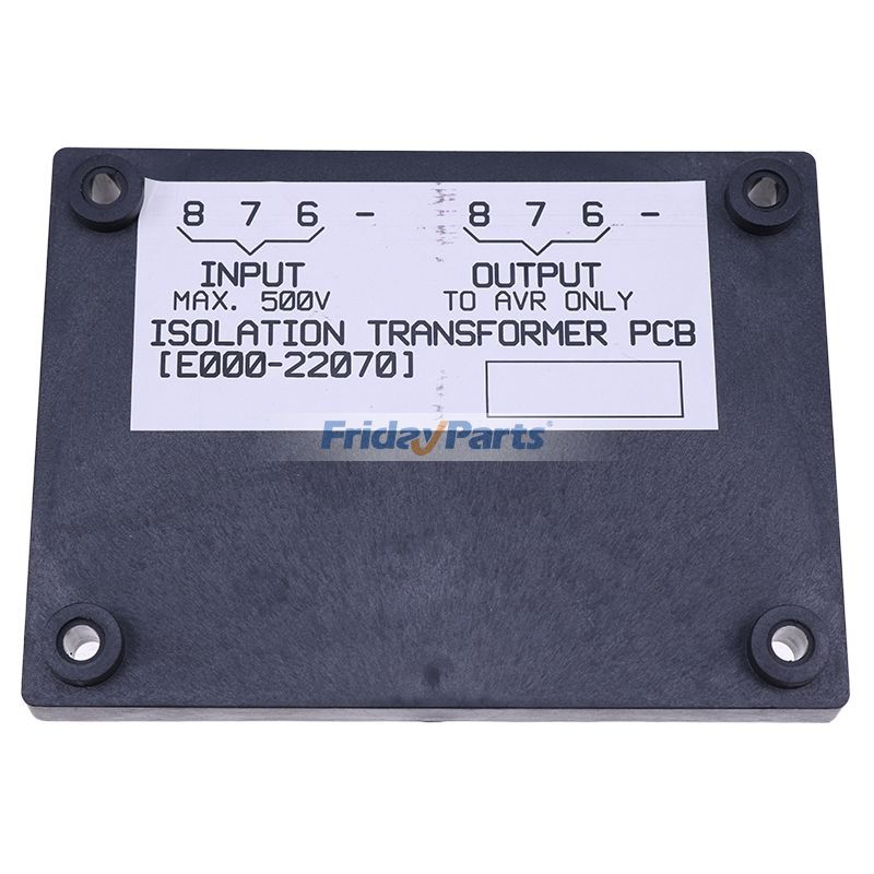  Isolation Transformer PCB for Alternators Automatic Voltage Regulator MX321 