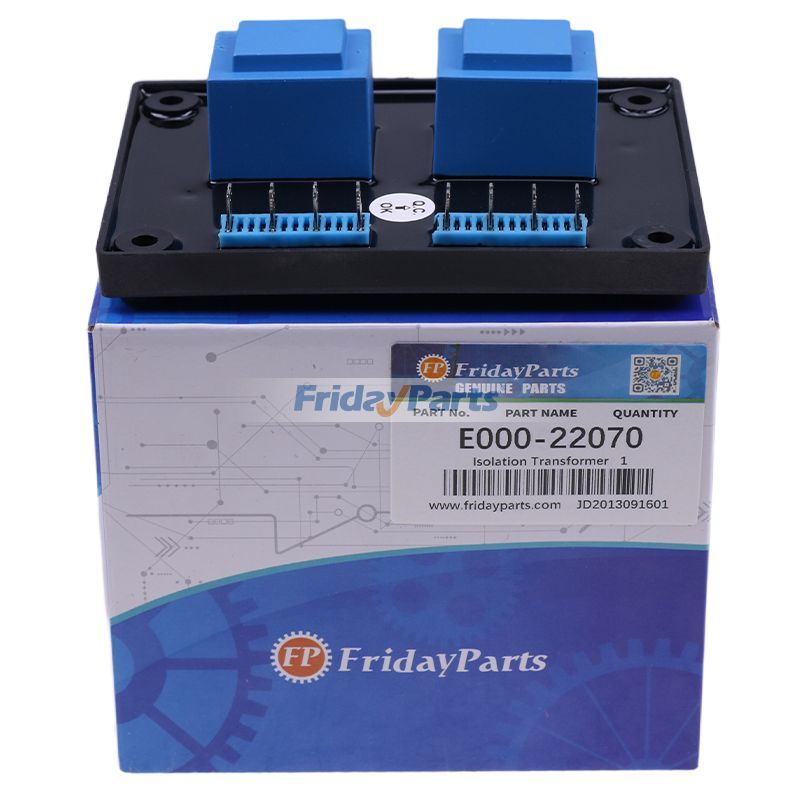 Transformador de aislamiento PCB E000-22070 para regulador automático de voltaje de alternadores MX321