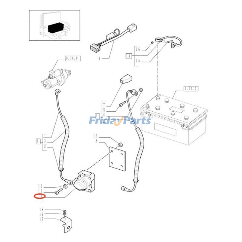 Isolation Switch for Tractor