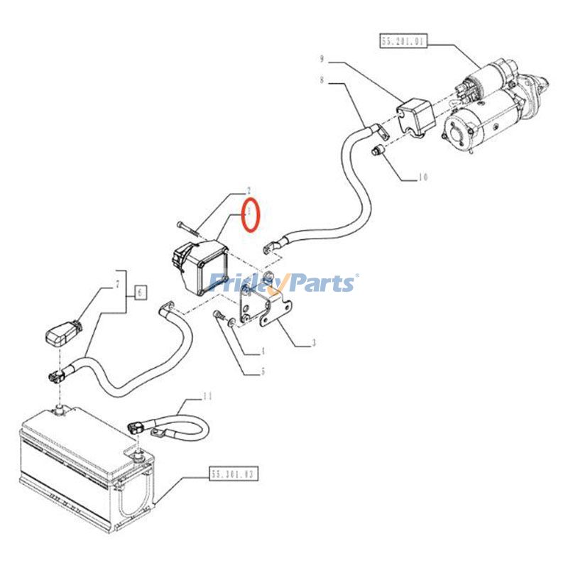 Isolation Switch for Tractor