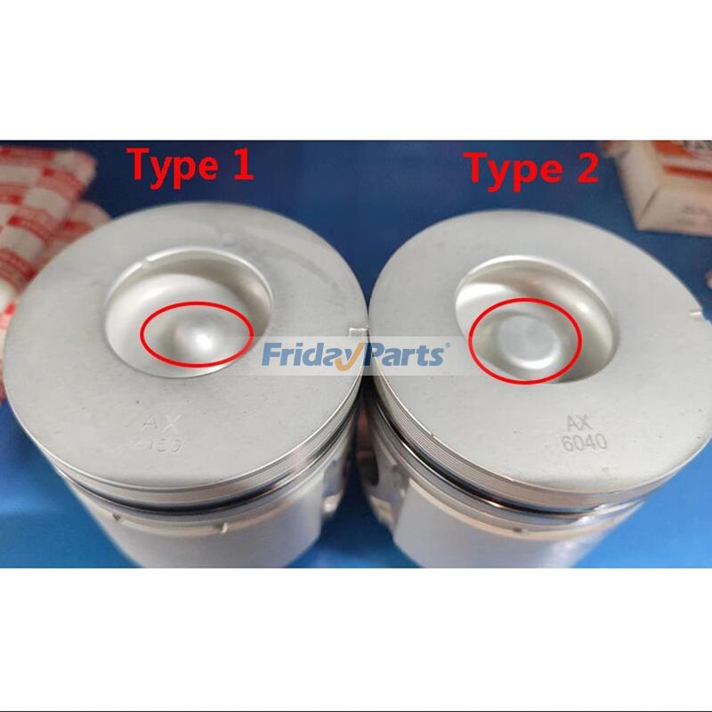 FridayParts Überholungs- und Umbausatz 4XGMA