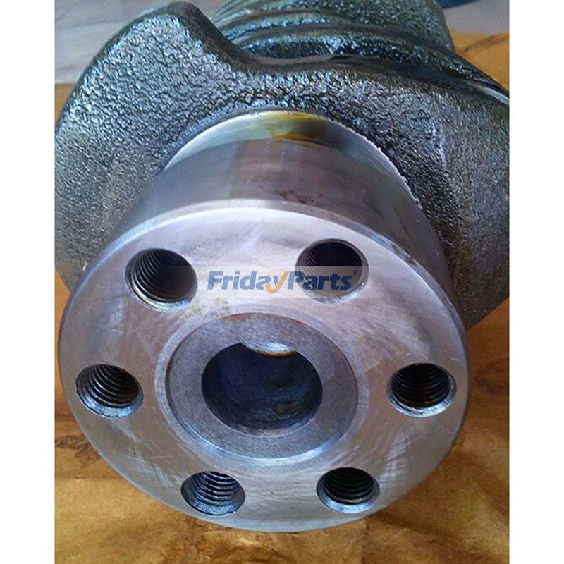 FridayParts Isuzu Kurbelwelle für IHI Case Hitachi Case Kobelco Denyo