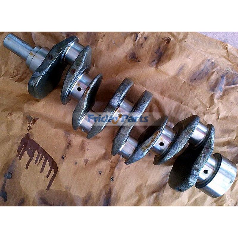 Isuzu 4LE2 Motorkurbelwelle für IHI Case Hitachi Case Kobelco Bagger Denyo