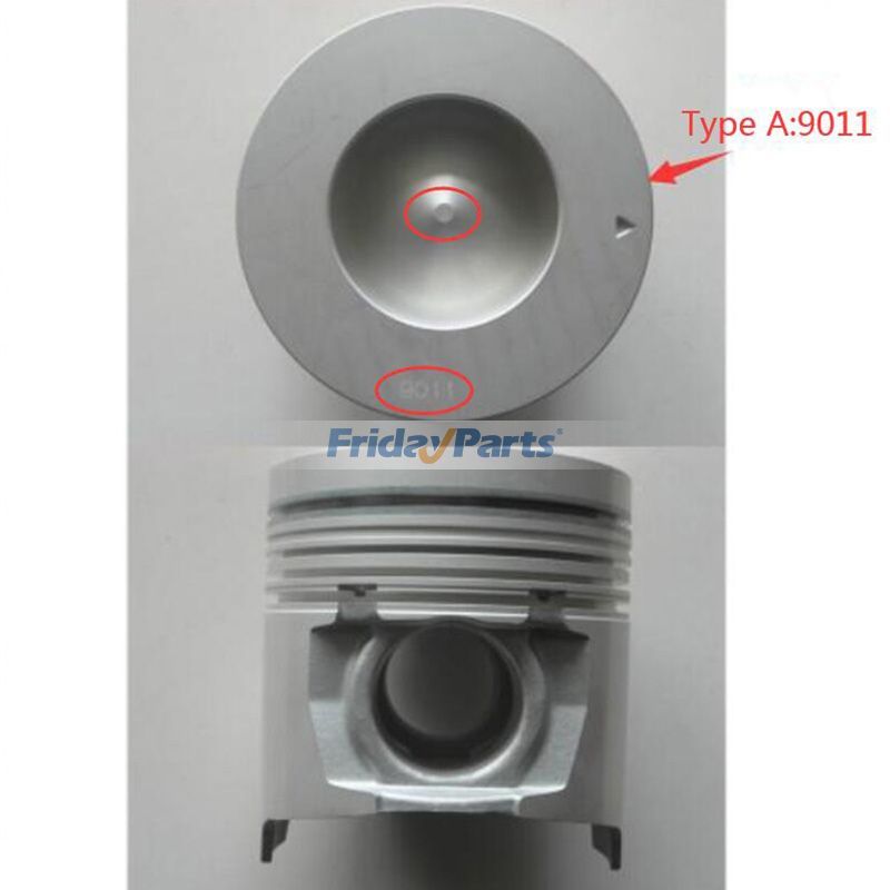 Kit de reconstrucción de revisión para motor Isuzu 6HK1 6HK1T 6HK1TC AA6HK1-XQA 6HK1XQA03 6HK1XQA03D AH-6HK1X AA-6HK1XQA 6HK1X7.8L 6HK1-TC