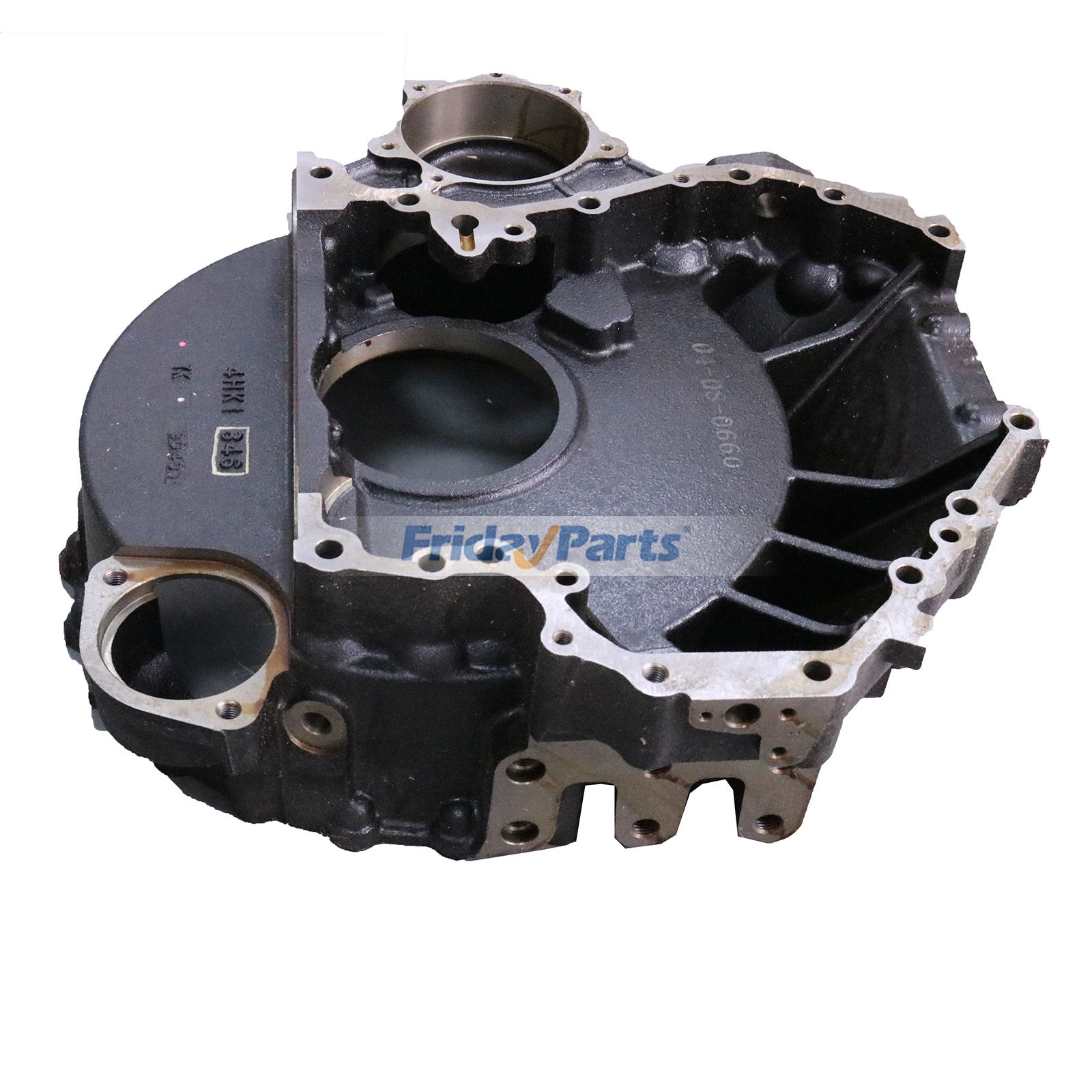 Flywheel Housing 87596003 for Isuzu Engine 4HK1 CASE Excavator CX240BLR CX210B CX210BLR CX225SR CX210BNLC CX240B