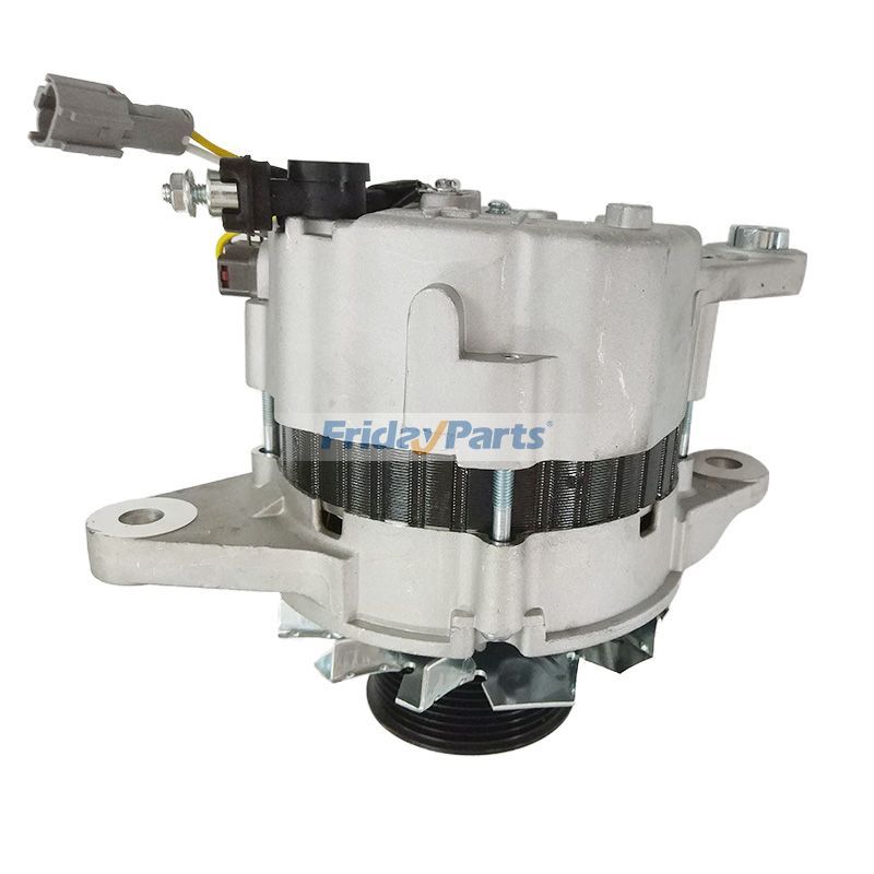 Excavator 24V Alternator JS175W