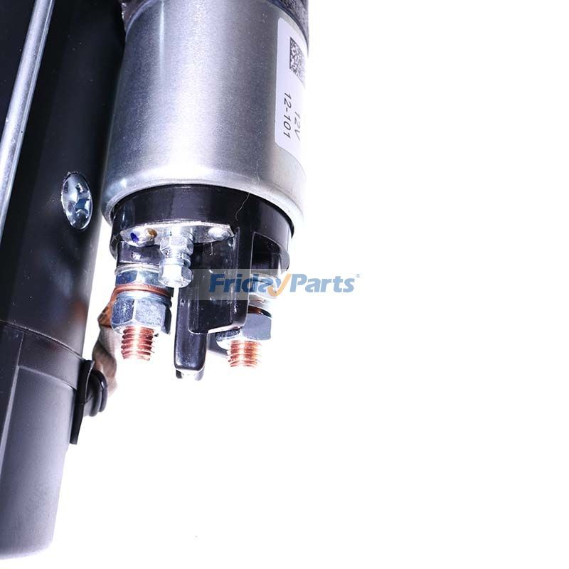 12V Starter Motor IS1105 for Engine,Excavator,Generator,Loader,Telehandler