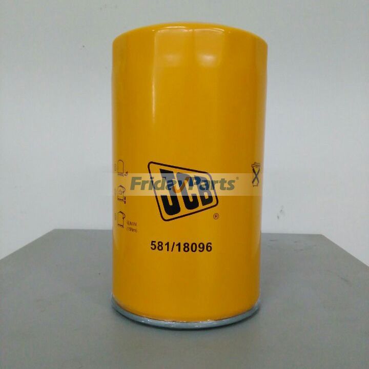 Für JCB JS145LC JZ140 JS290 JS130LC JS240 Ölfilter 581/18096