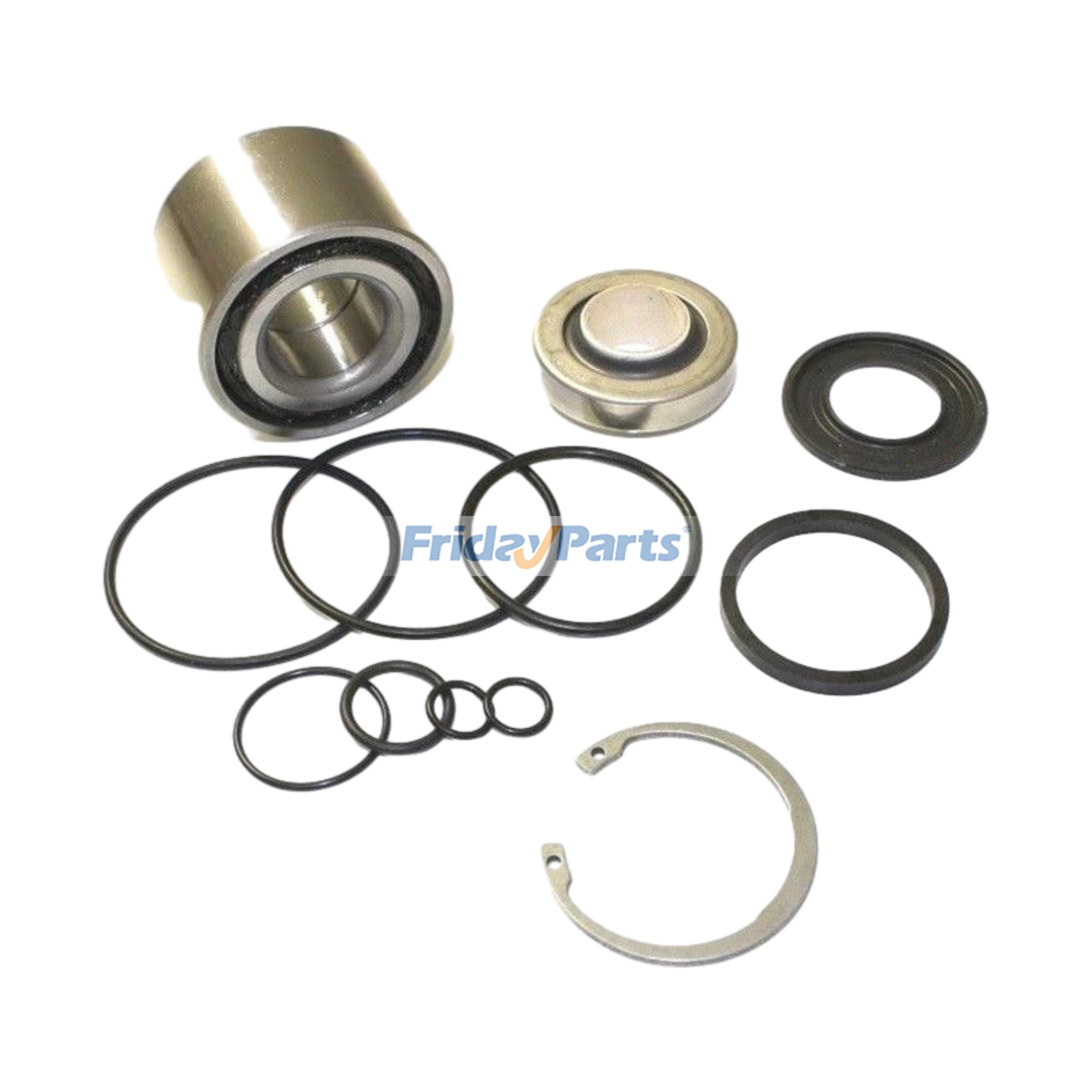 Jet Pump Rebuild Kit 293-300-114 for Sea-Doo Personal Watercraft GTI GTX RXP-X 2007-2013