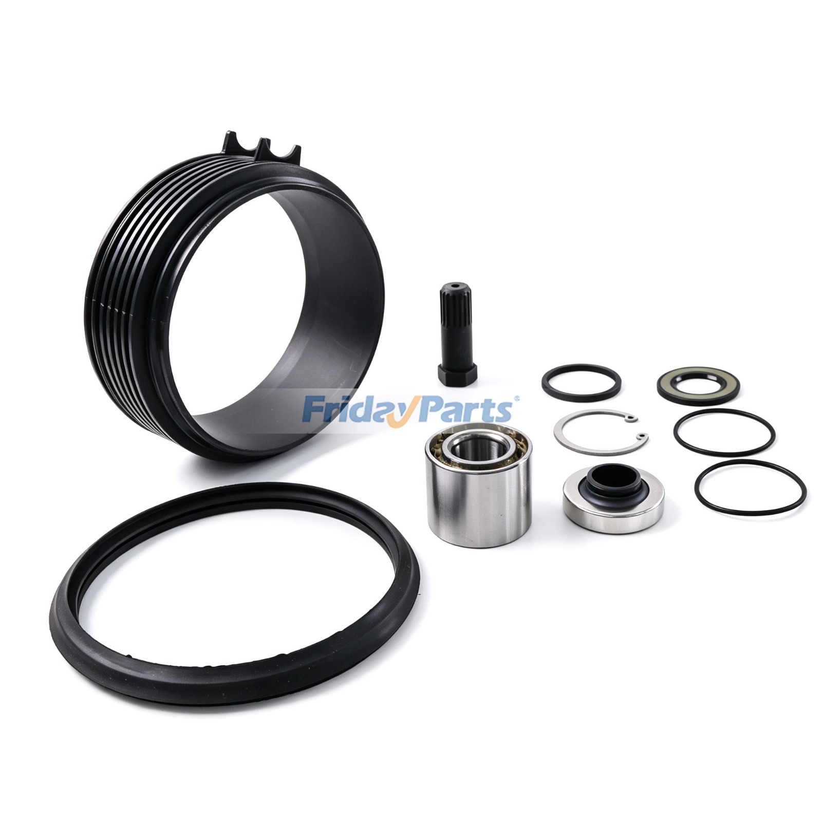 Kit de reparación y reacondicionamiento de la bomba de chorro 267000583 para Sea-Doo Spark Trixx 2Up 3Up GTS 90 de FridayParts
