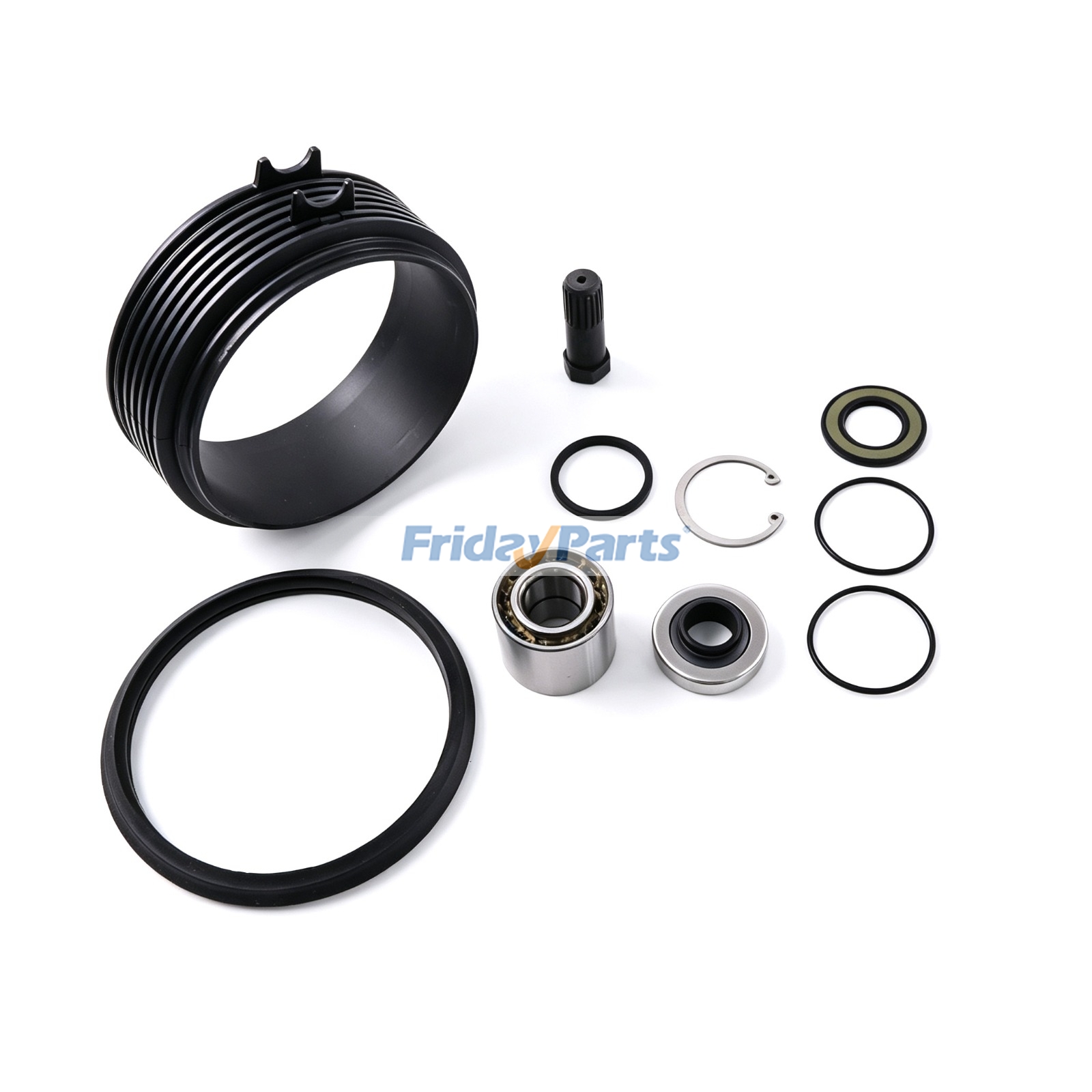Kit de reparación y reacondicionamiento de la bomba de chorro 267000583 para Sea-Doo Spark Trixx 2Up 3Up GTS 90