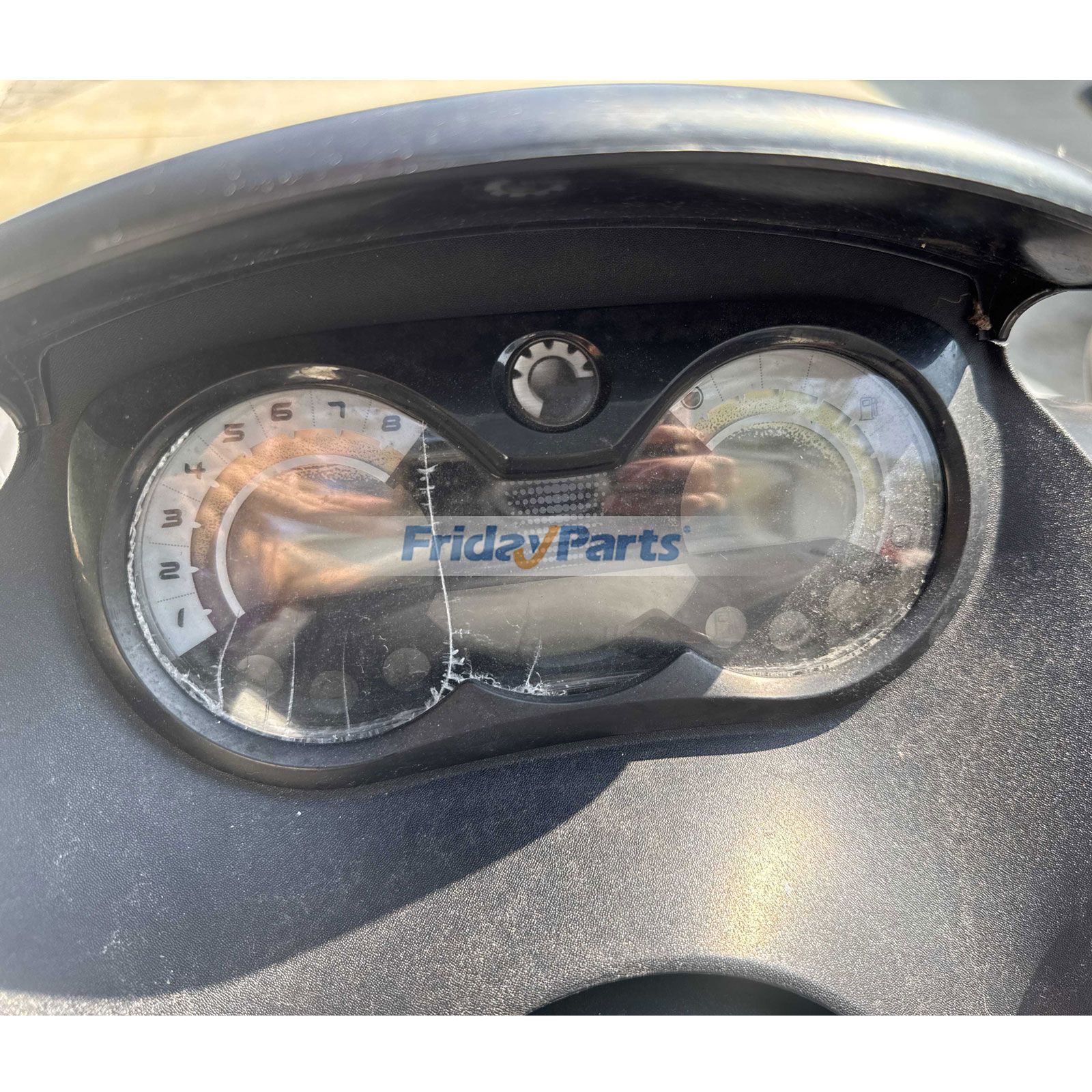 Jet-Ski-Armaturenbrett-Kombiinstrument für Sea-Doo GTI SE 155 IBR 2008